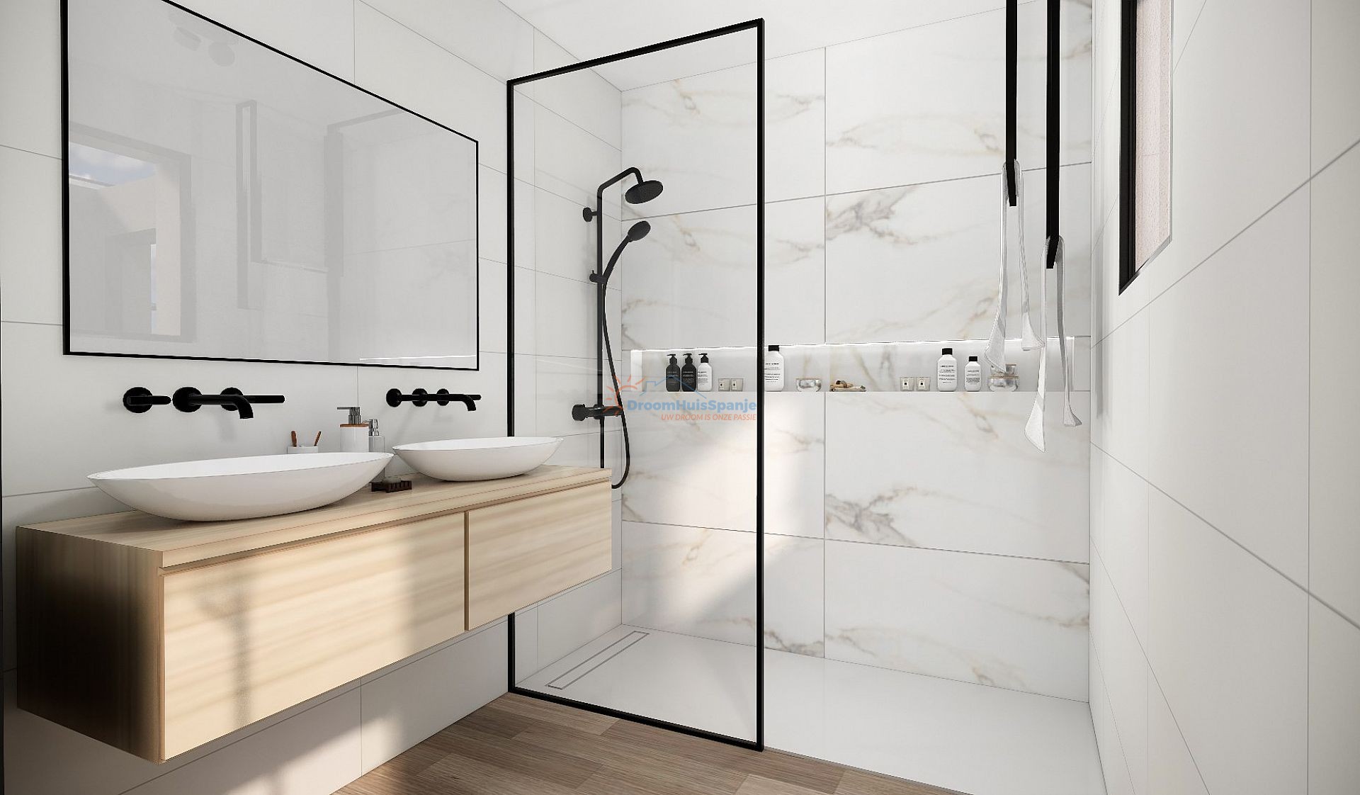 Detached Villa in Lo Romero Golf - New build - DroomHuisSpanje