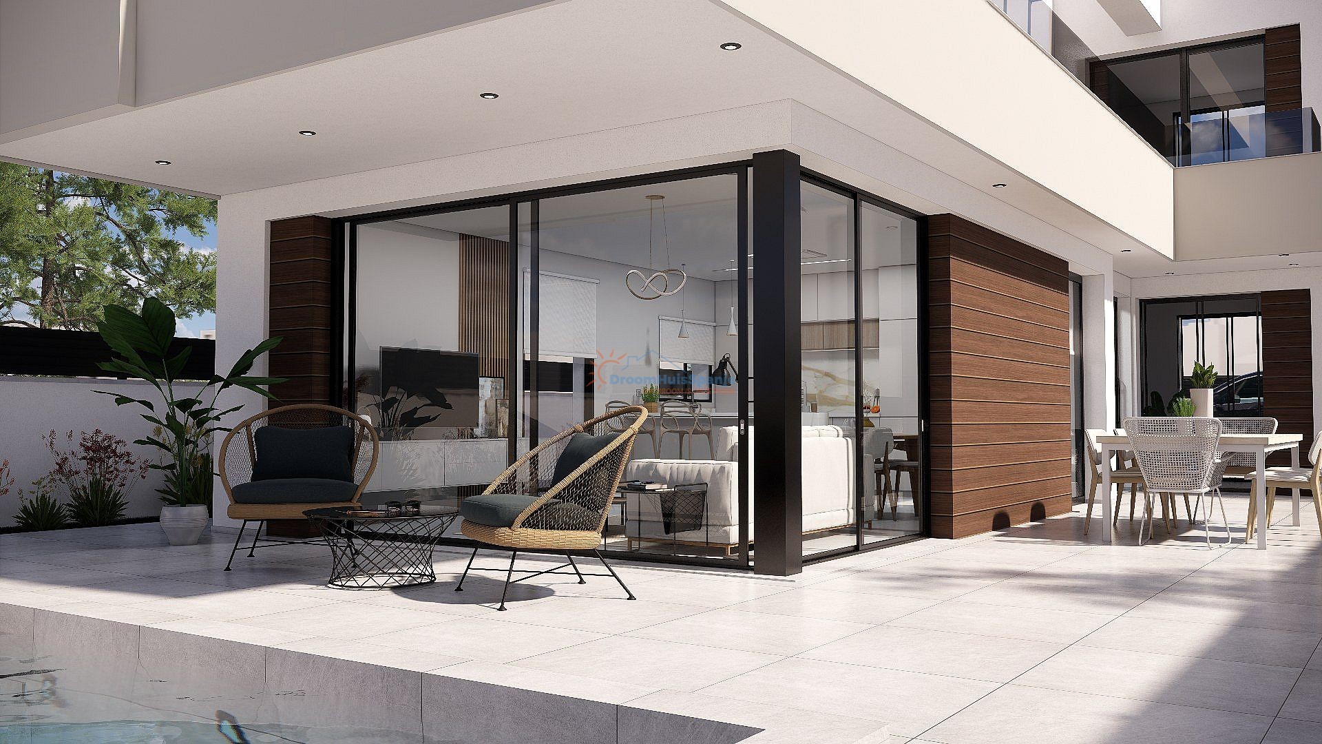 Detached Villa in Lo Romero Golf - New build - DroomHuisSpanje