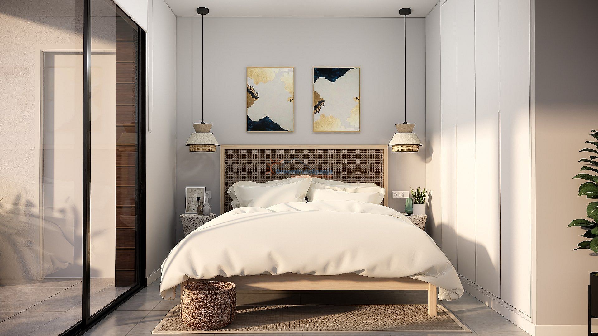 Detached Villa in Lo Romero Golf - New build - DroomHuisSpanje