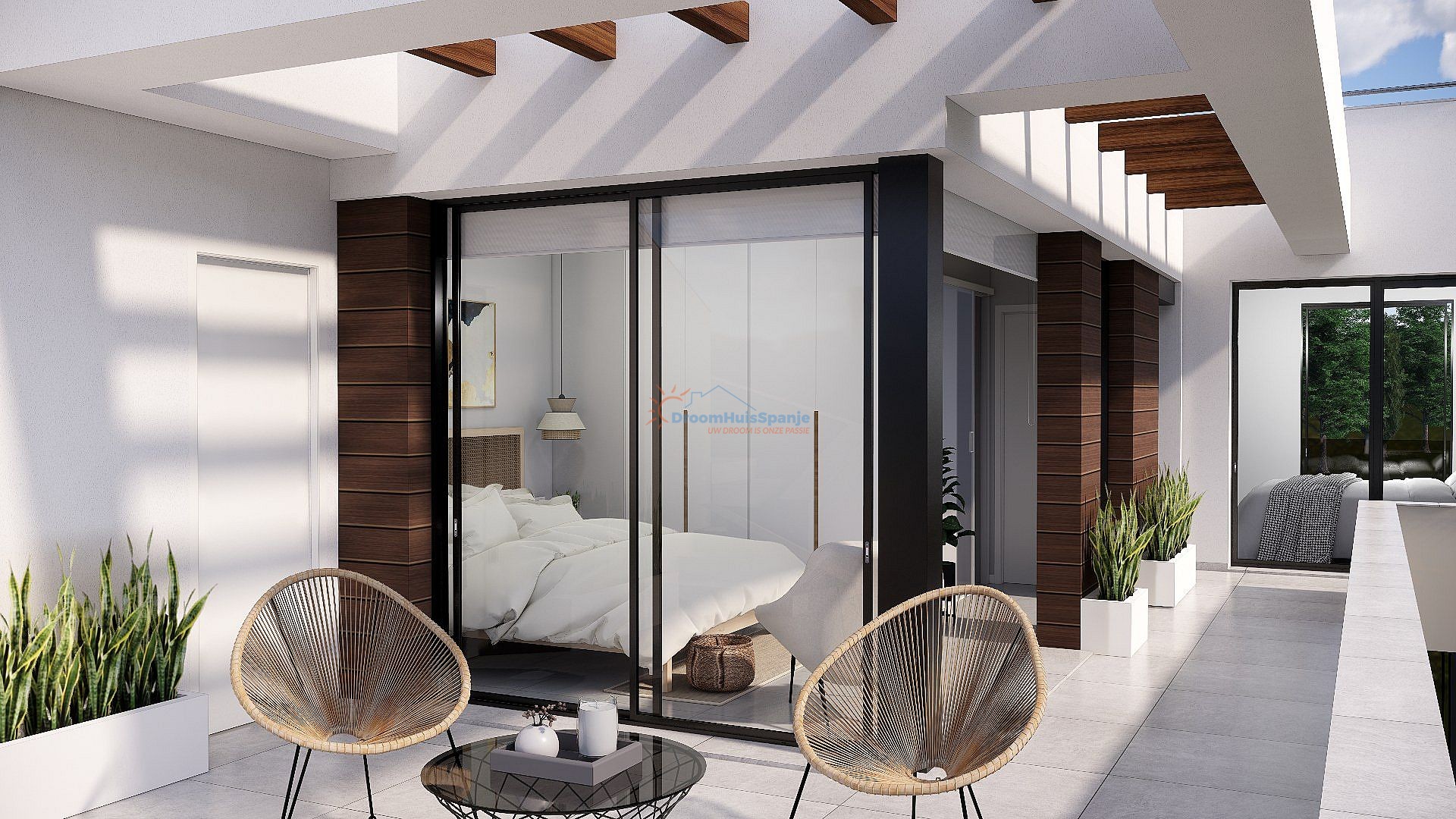 Detached Villa in Lo Romero Golf - New build - DroomHuisSpanje