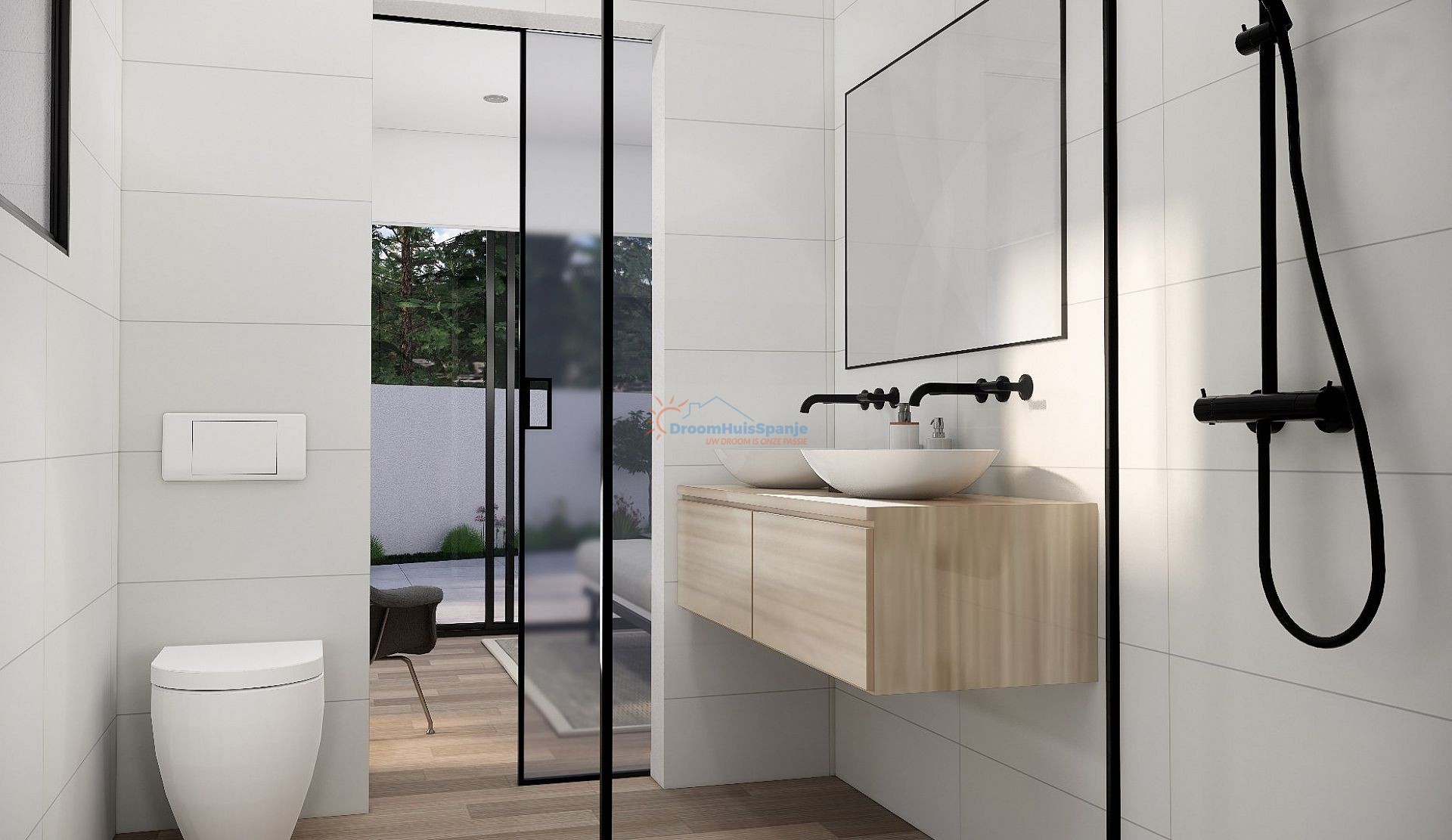 Detached Villa in Lo Romero Golf - New build - DroomHuisSpanje