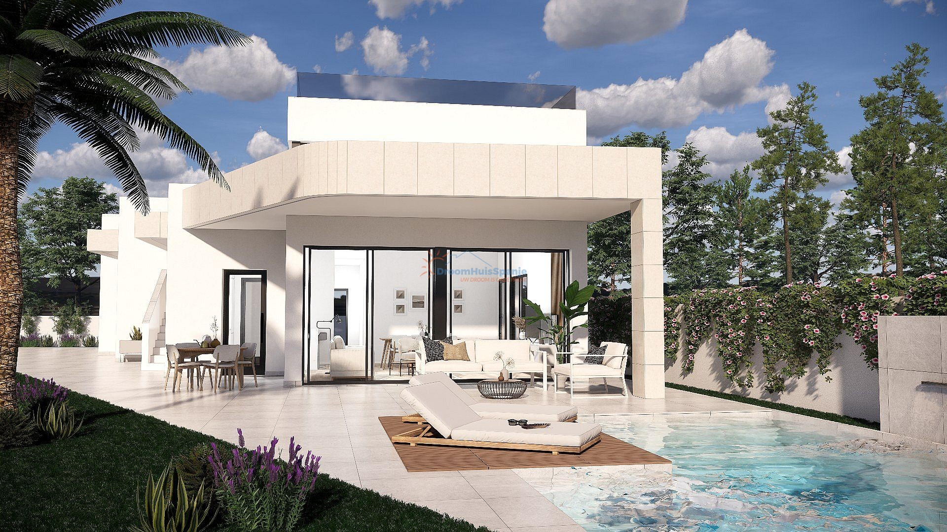 Detached Villa in Lo Romero Golf - New build - DroomHuisSpanje
