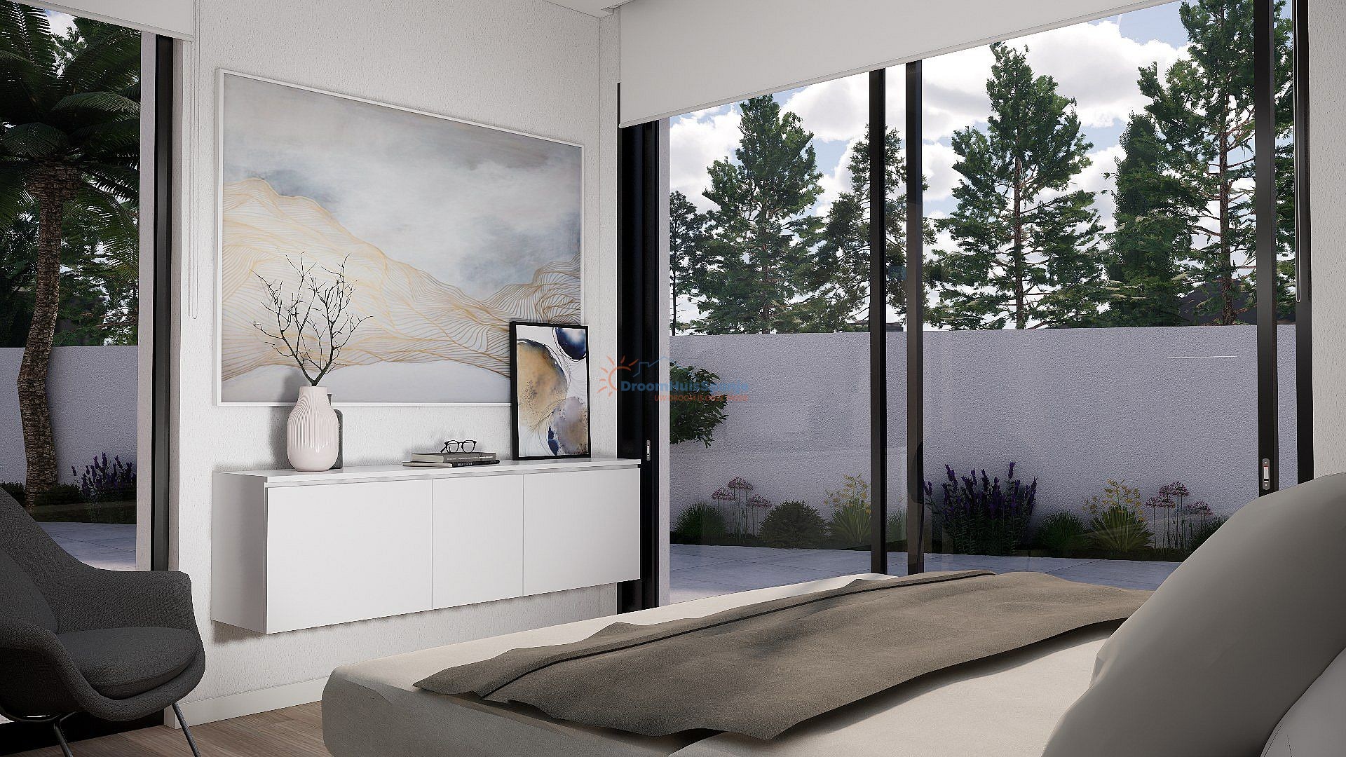 Detached Villa in Lo Romero Golf - New build - DroomHuisSpanje