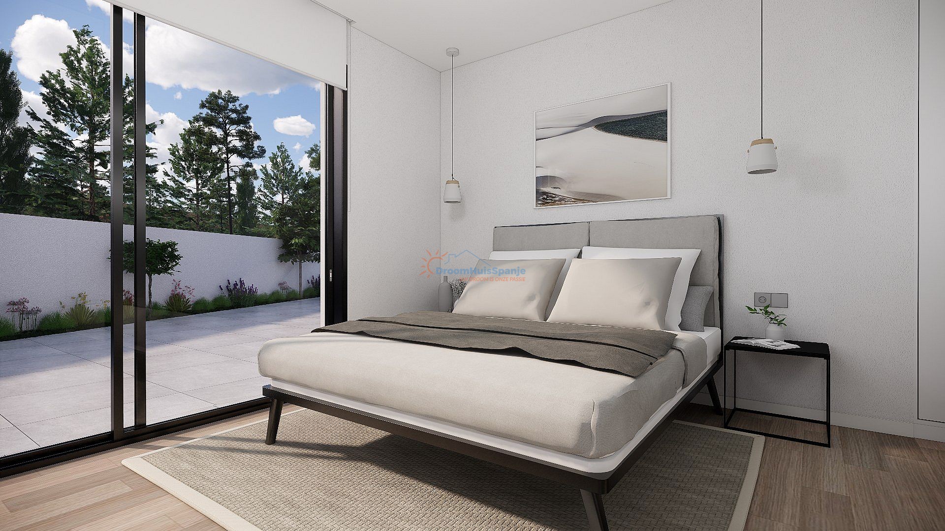 Detached Villa in Lo Romero Golf - New build - DroomHuisSpanje