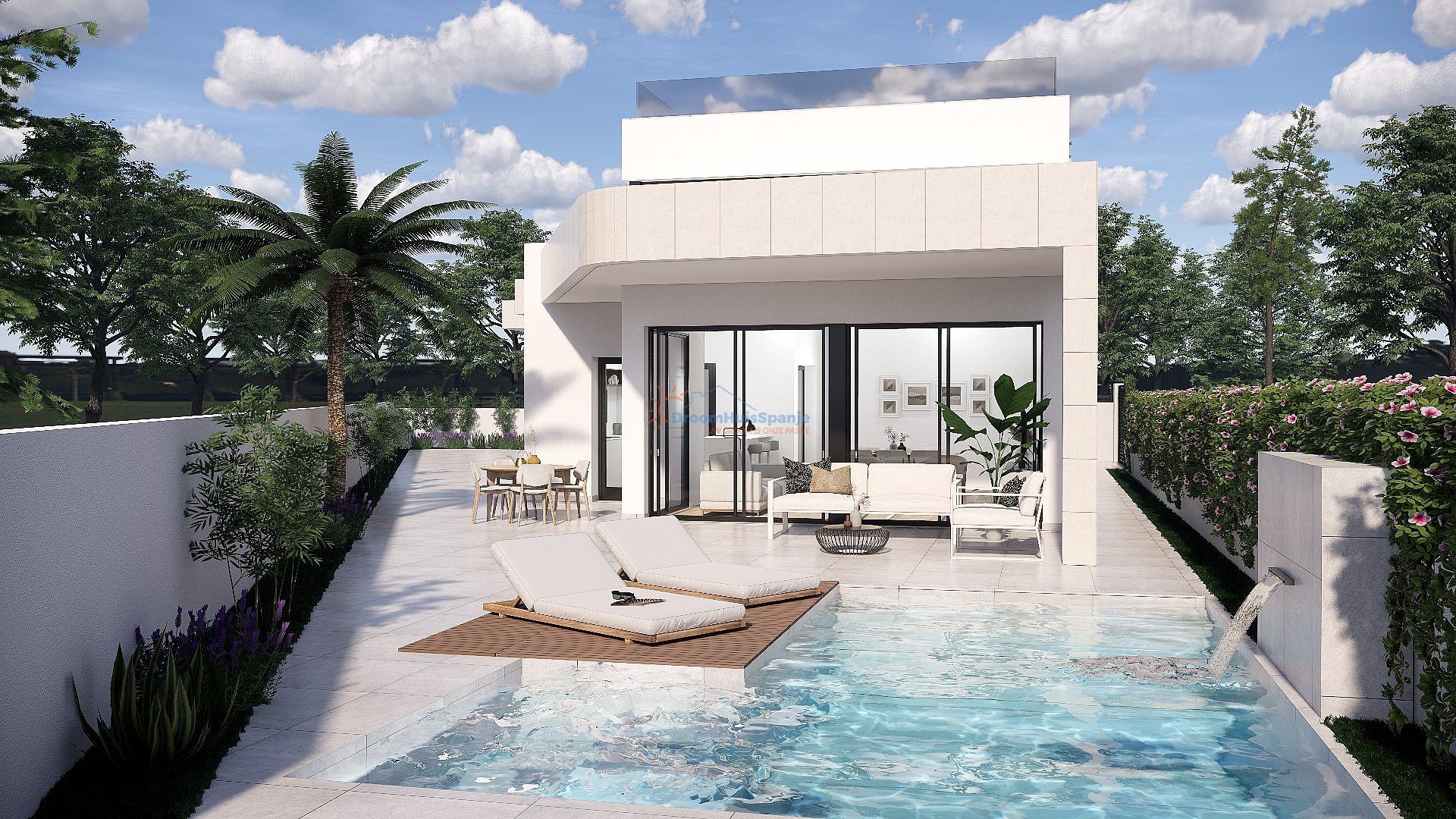 Detached Villa in Lo Romero Golf - New build - DroomHuisSpanje