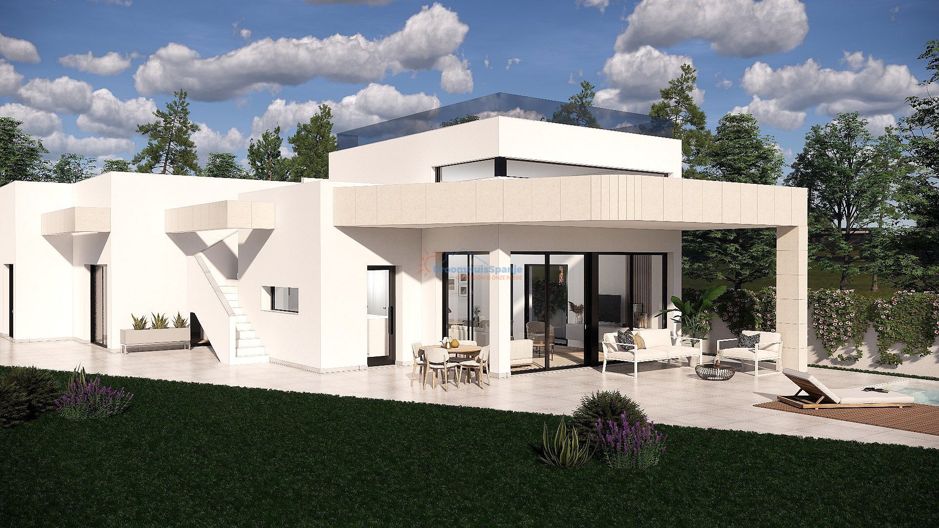 Detached Villa in Lo Romero Golf - New build - DroomHuisSpanje