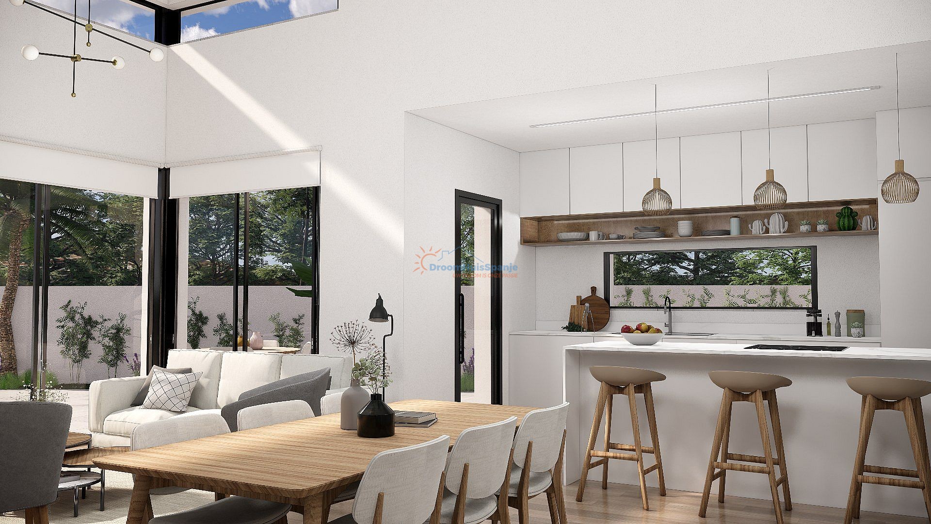 Detached Villa in Lo Romero Golf - New build - DroomHuisSpanje