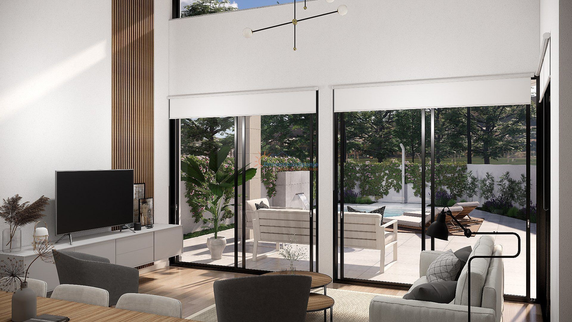 Detached Villa in Lo Romero Golf - New build - DroomHuisSpanje