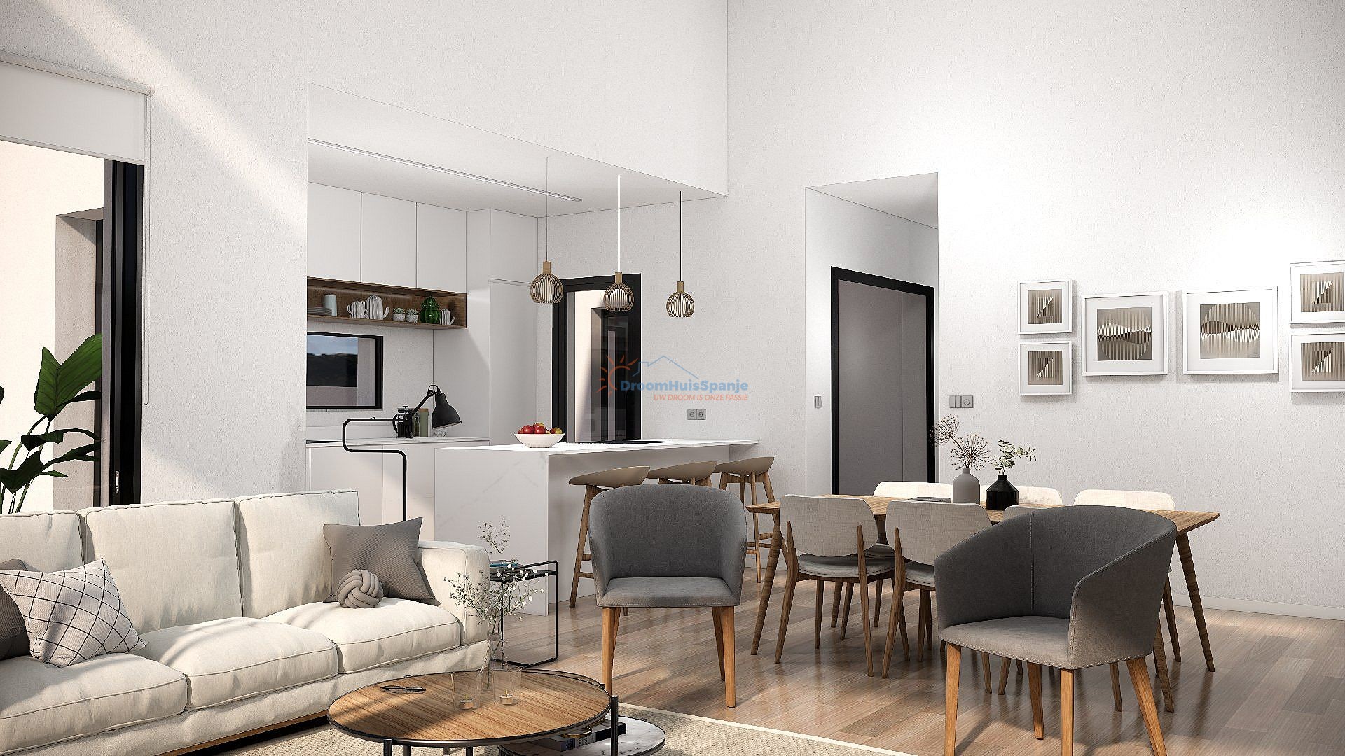 Detached Villa in Lo Romero Golf - New build - DroomHuisSpanje