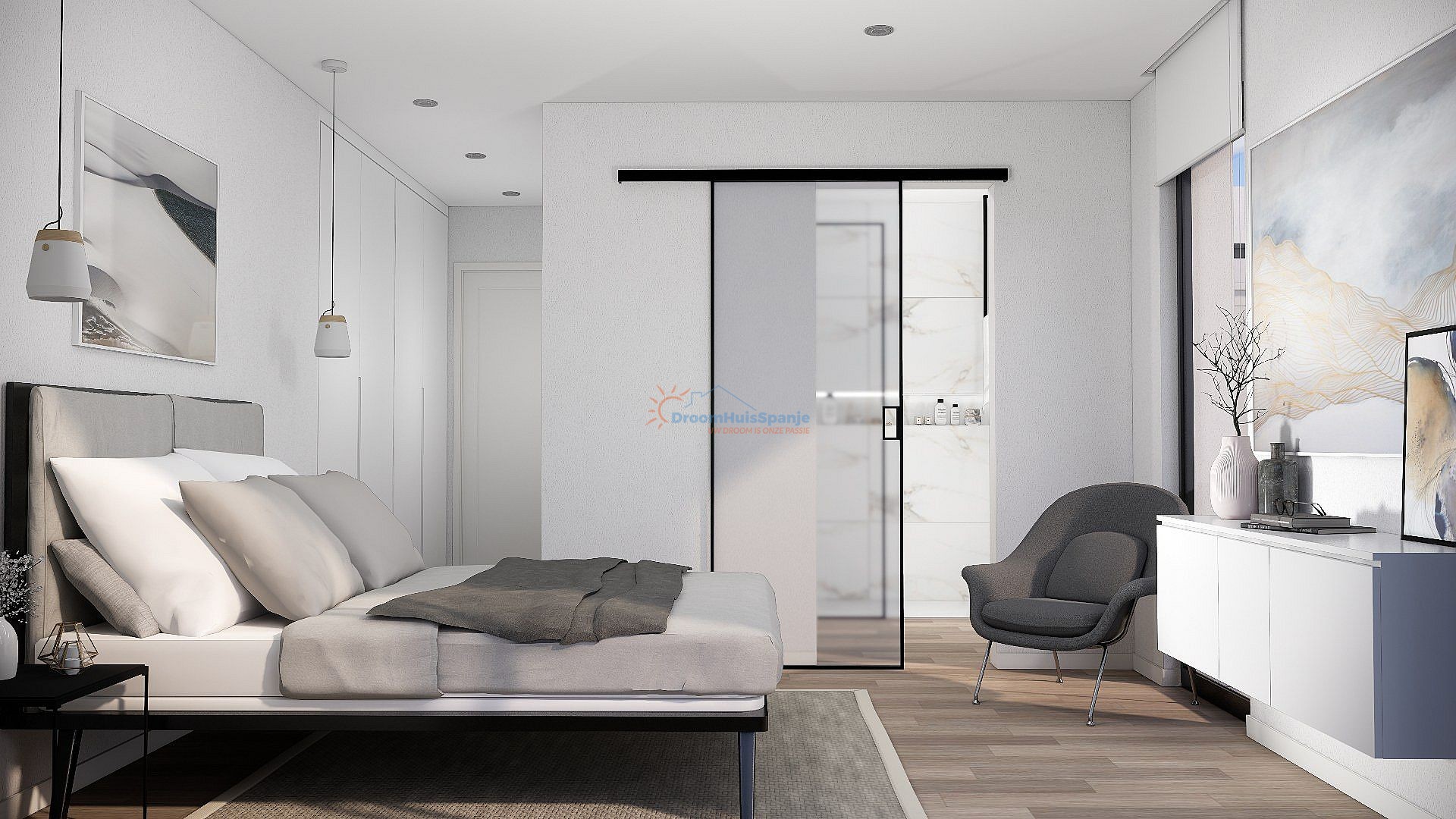 Detached Villa in Lo Romero Golf - New build - DroomHuisSpanje