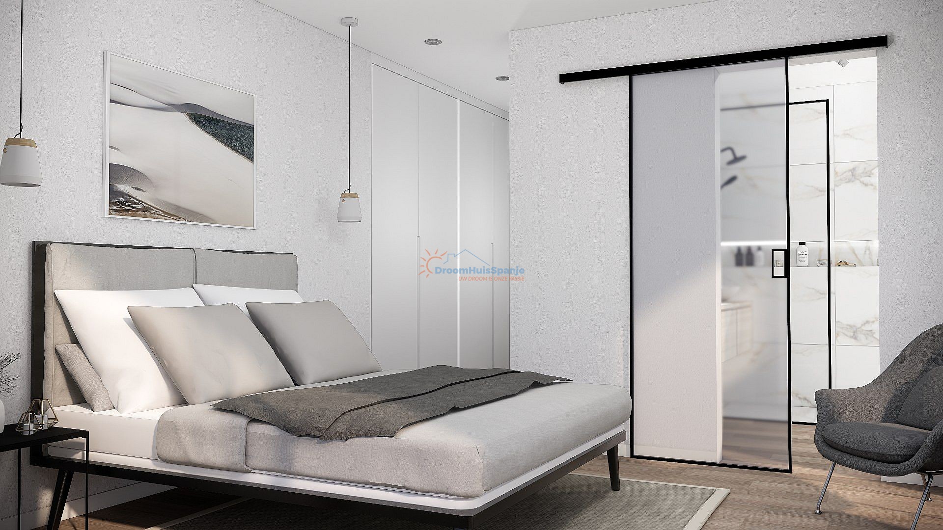 Detached Villa in Lo Romero Golf - New build - DroomHuisSpanje