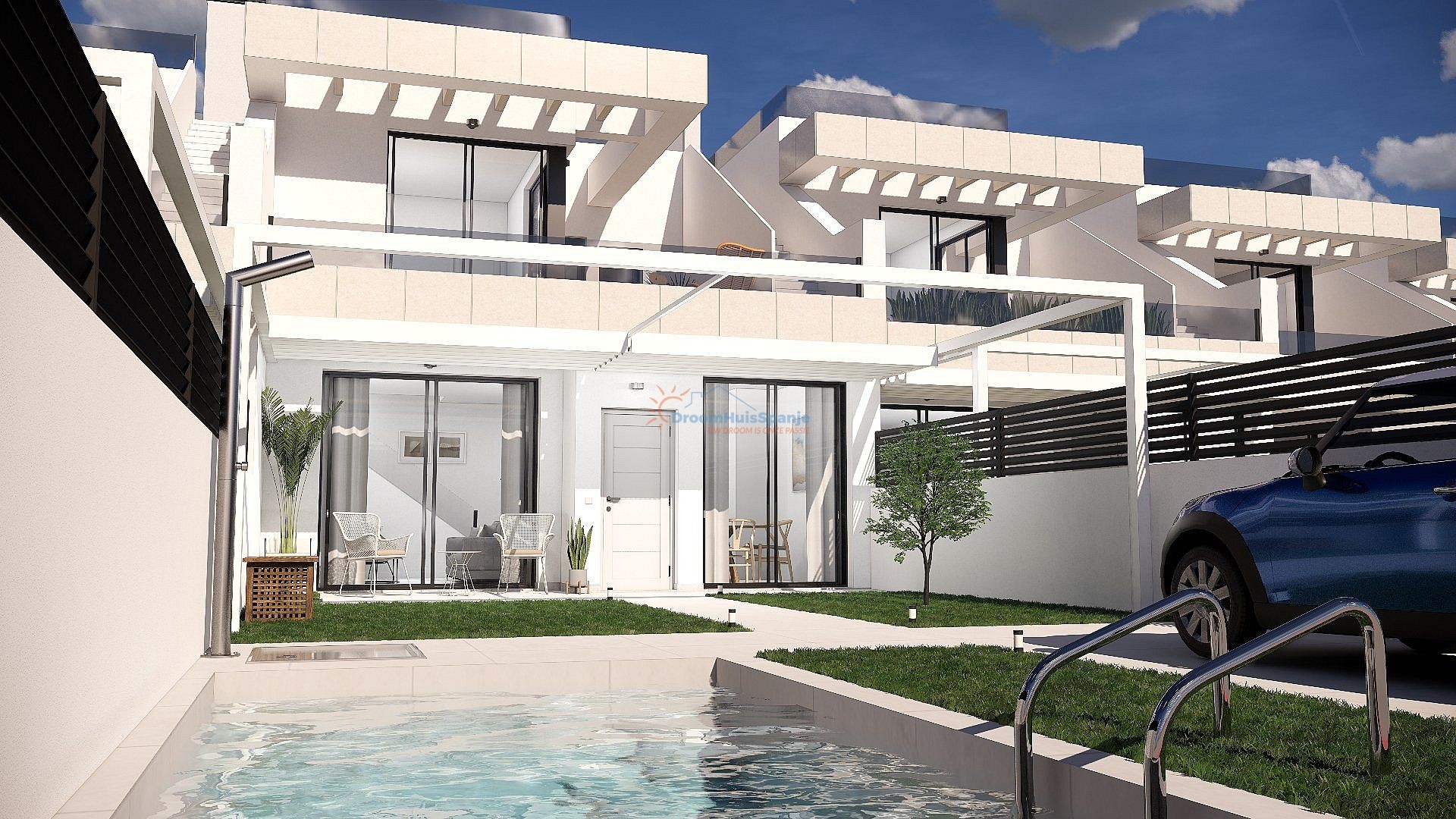Moderne villa´s in Rojales, Costa Blanca Zuid - DroomHuisSpanje