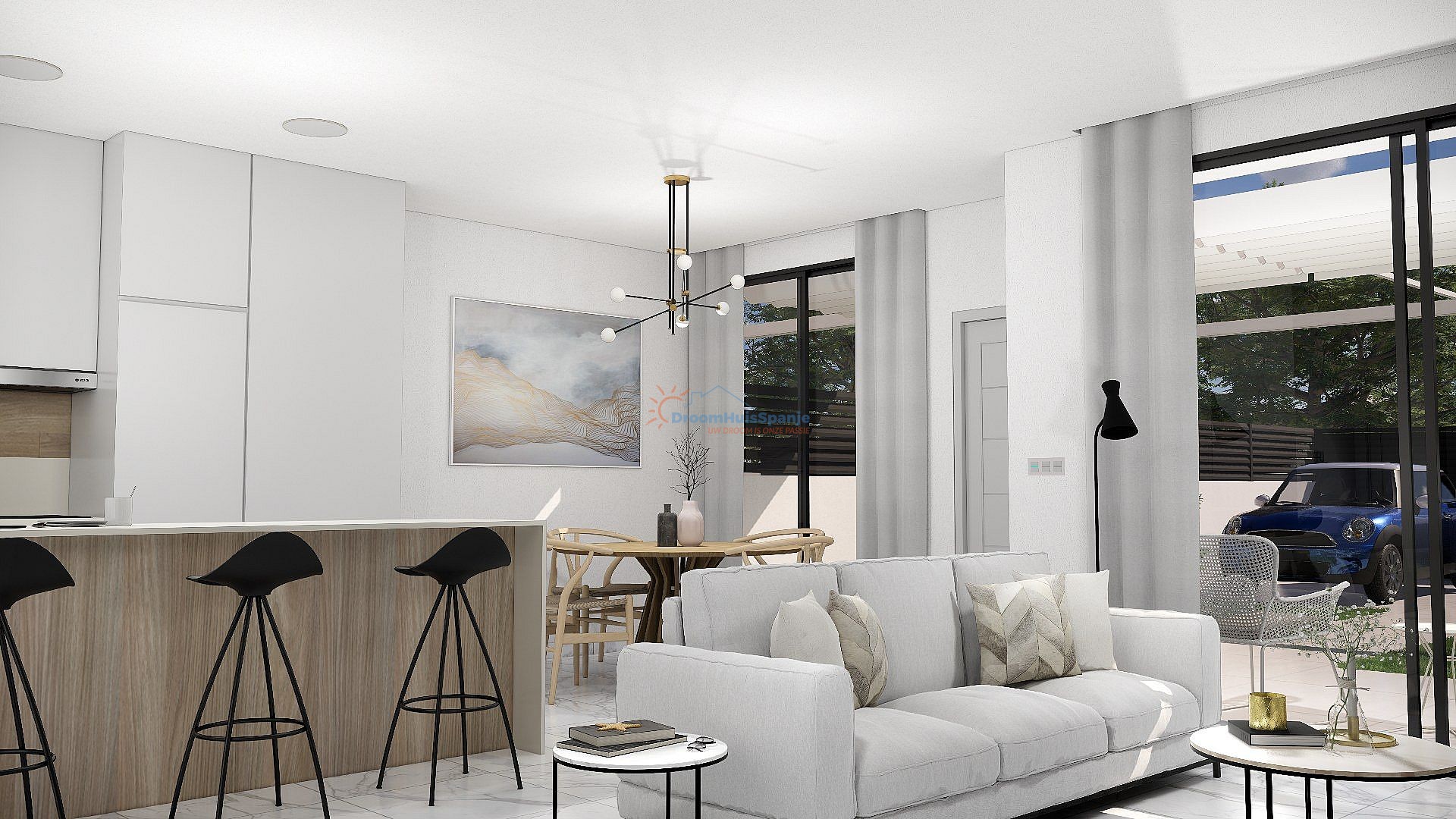 Moderne villa´s in Rojales, Costa Blanca Zuid - DroomHuisSpanje