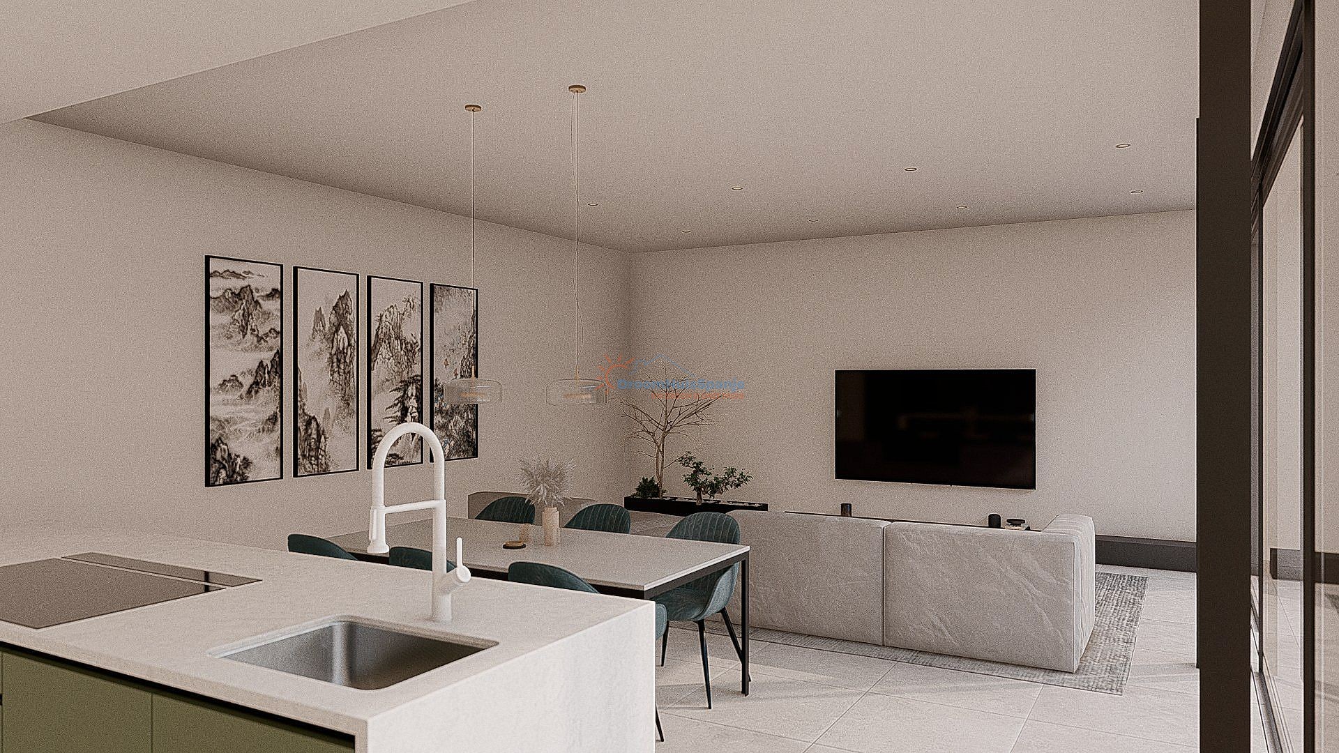 Villa in San Javier - Nieuwbouw - DroomHuisSpanje