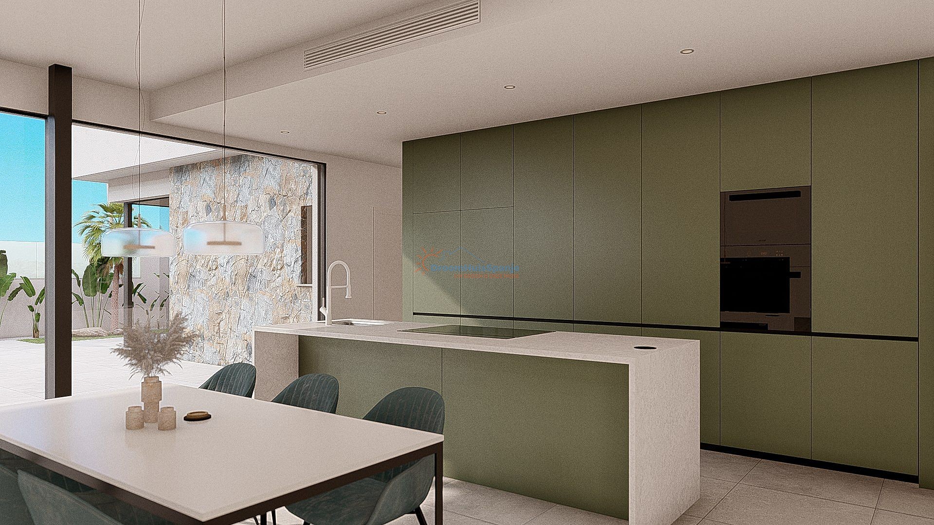 Villa in San Javier - Nieuwbouw - DroomHuisSpanje