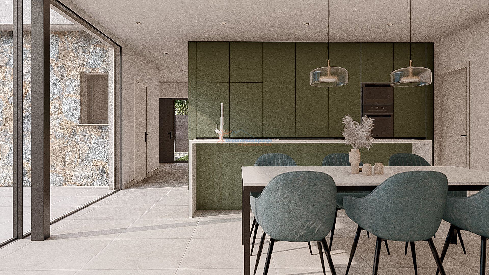 Villa in San Javier - Nieuwbouw - DroomHuisSpanje