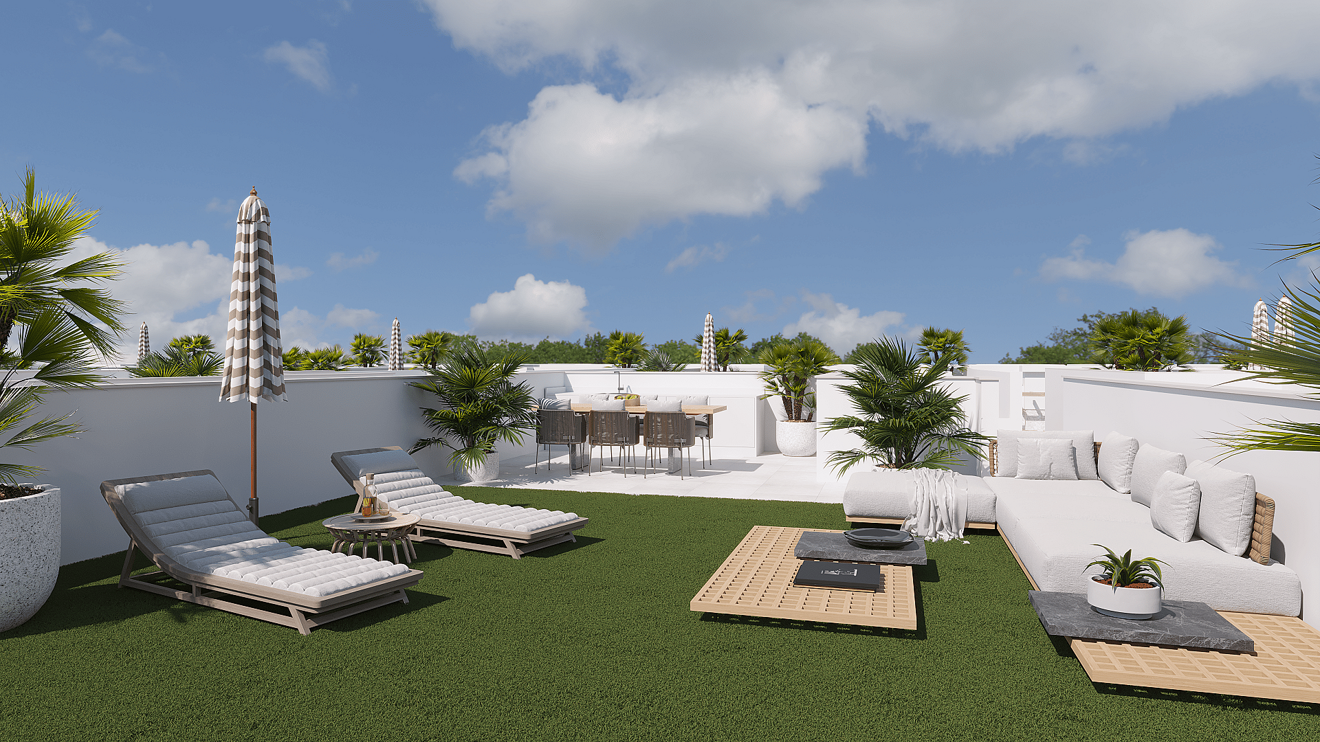 Chalet independiente en Roldán - Obra nueva - DroomHuisSpanje