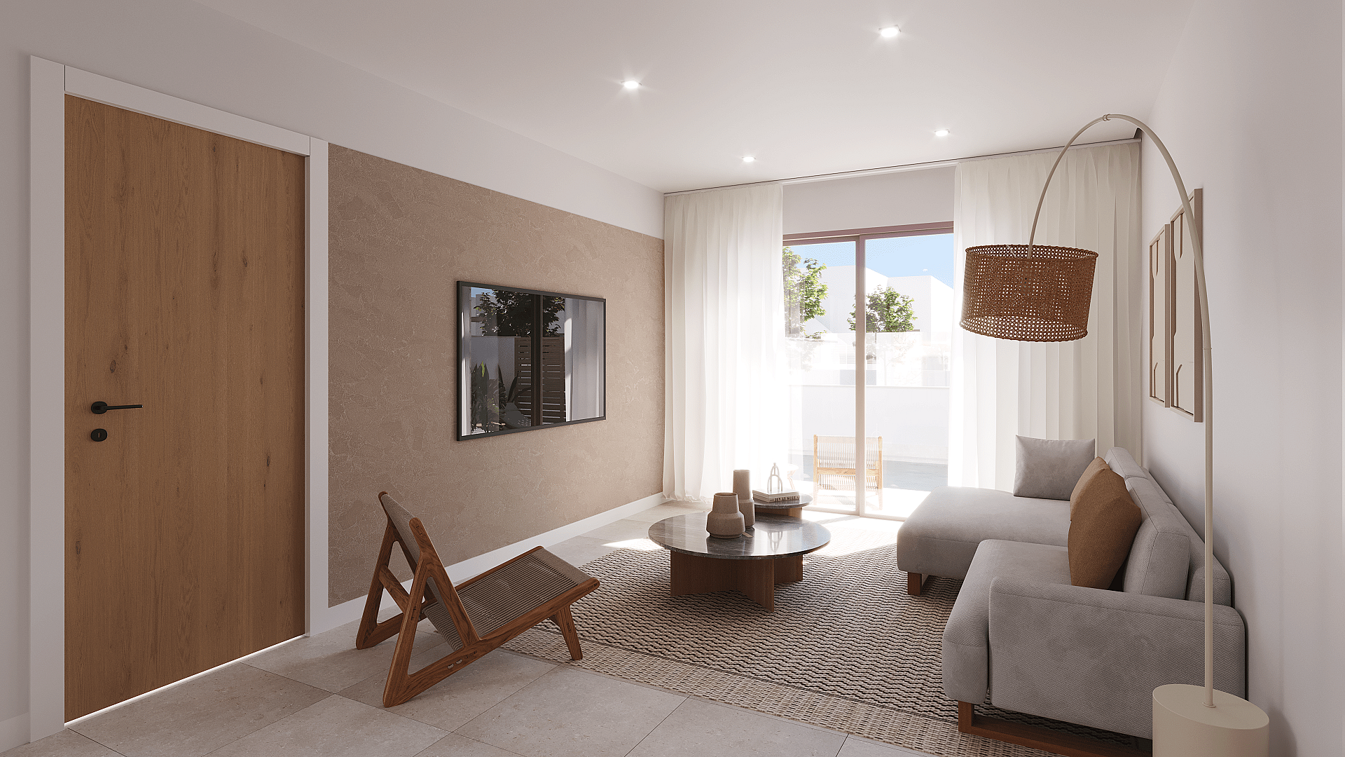 Chalet independiente en Roldán - Obra nueva - DroomHuisSpanje