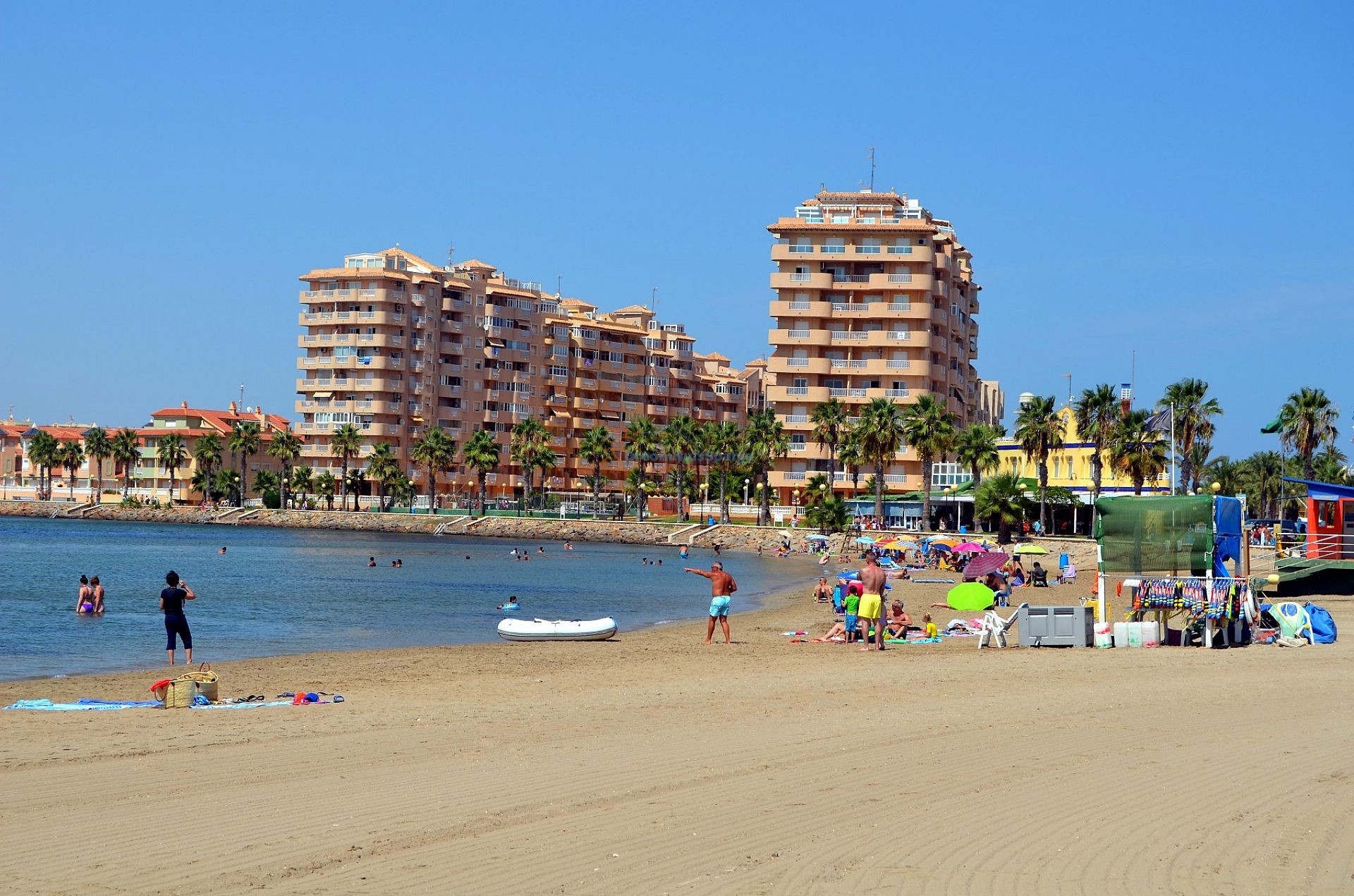 Villa met privé dakterras op 50m van de zee in La Manga - DroomHuisSpanje