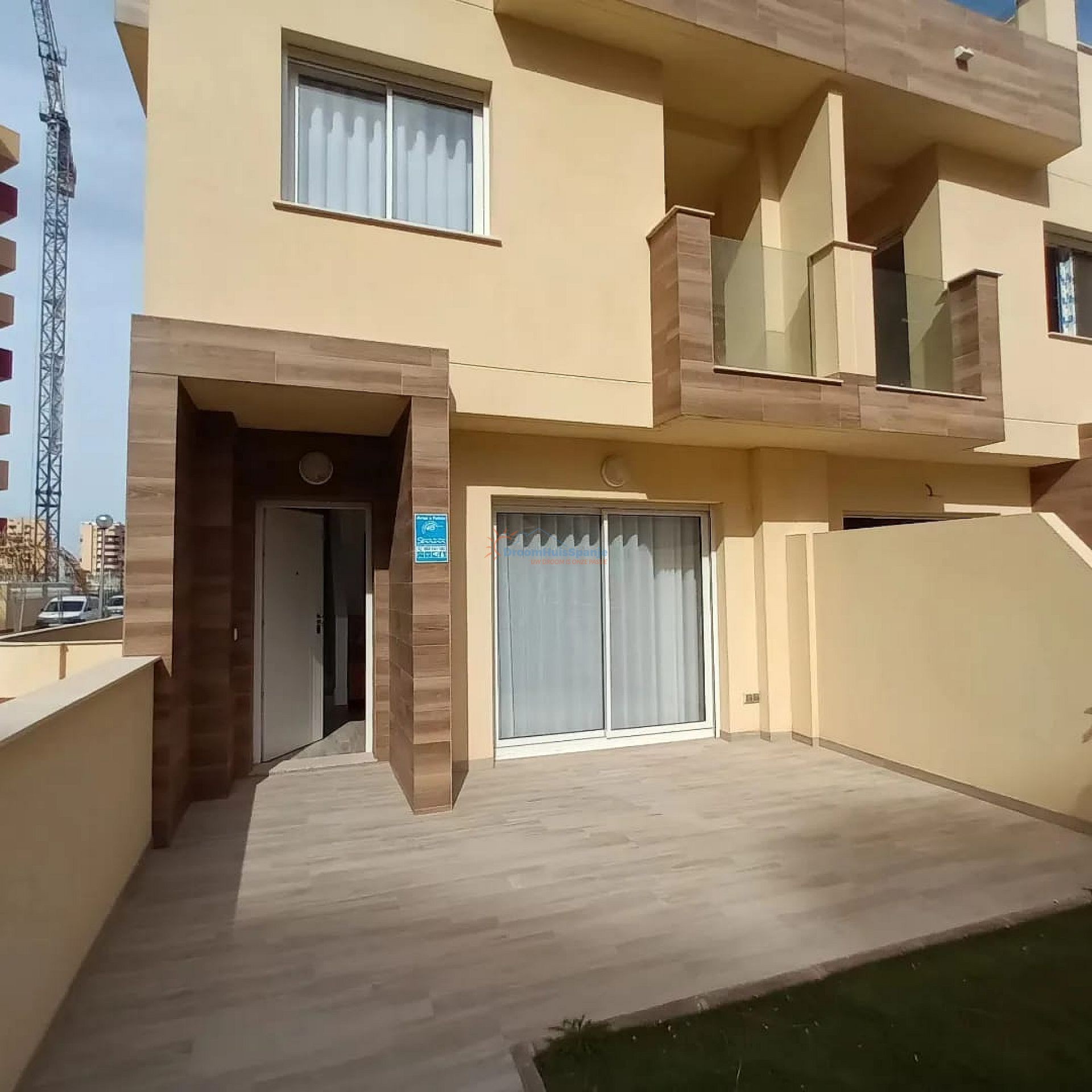 Villa met privé dakterras op 50m van de zee in La Manga - DroomHuisSpanje