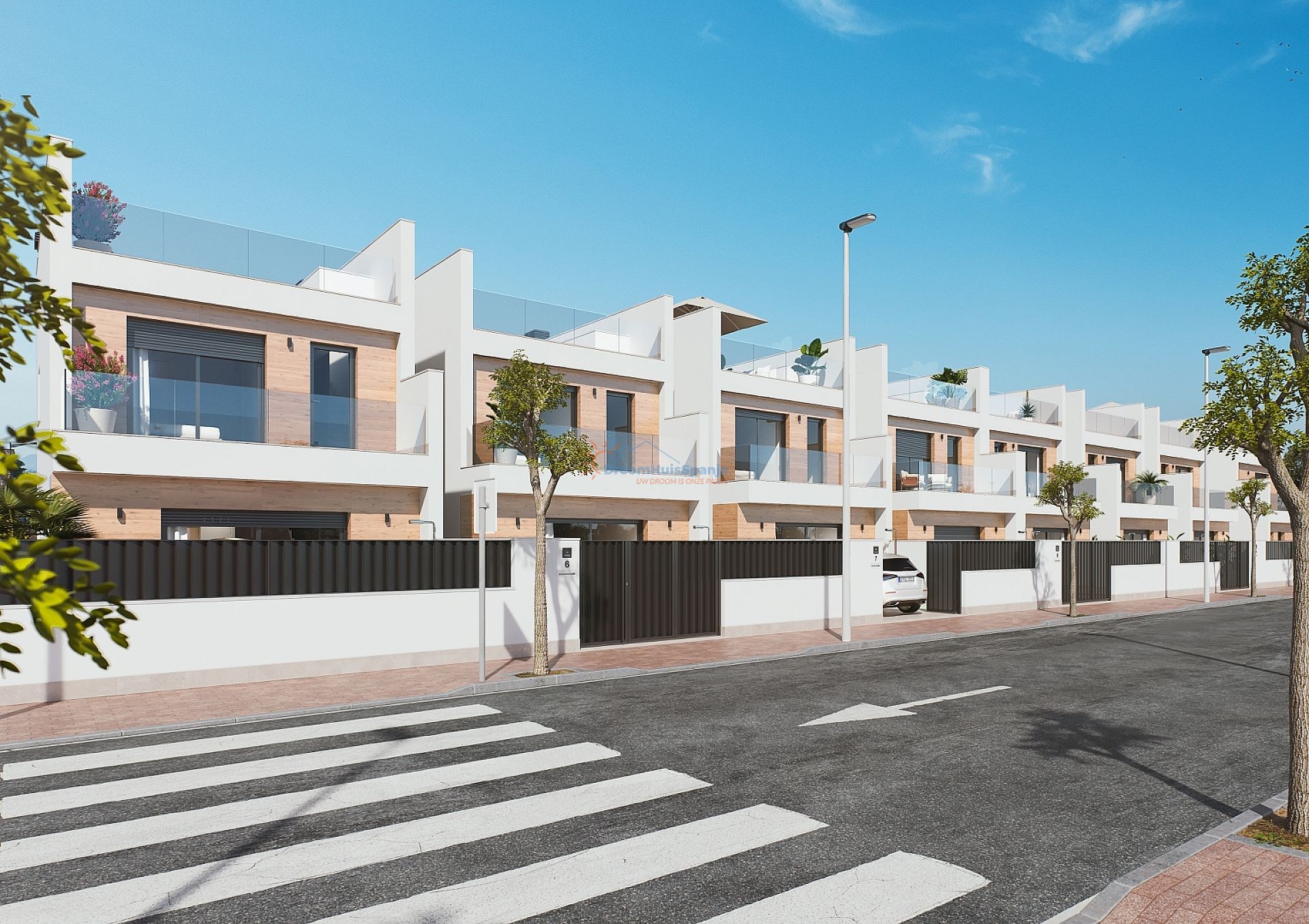 Moderne nieuwbouw villa in San Pedro del Pinatar - DroomHuisSpanje