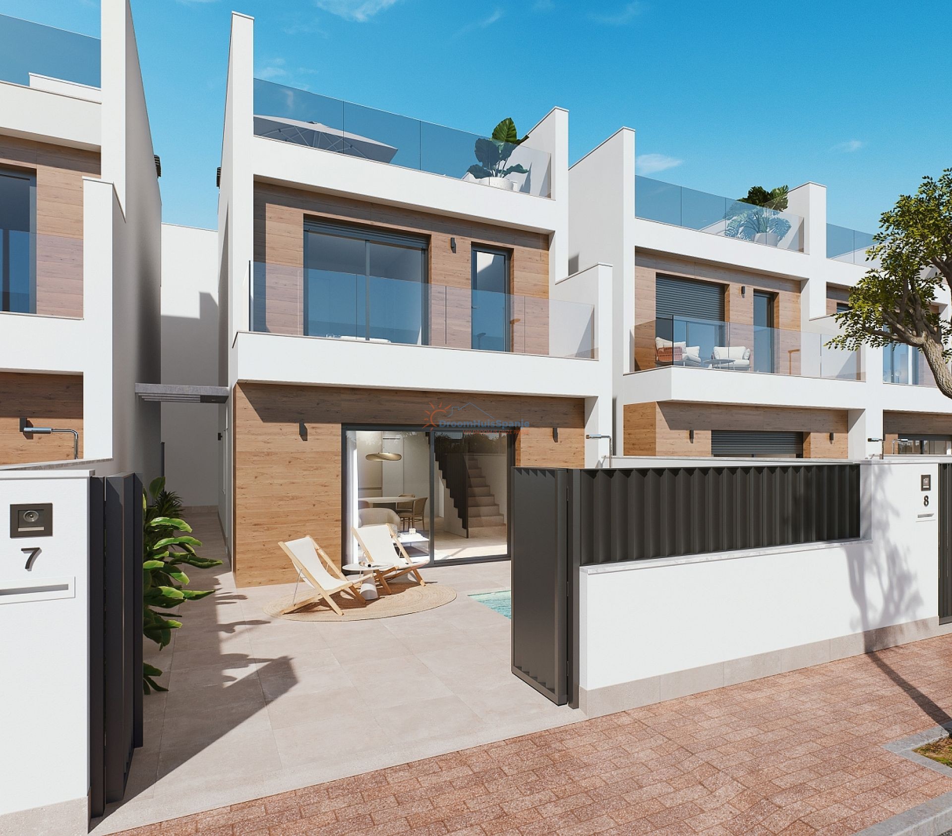 Moderne nieuwbouw villa in San Pedro del Pinatar - DroomHuisSpanje