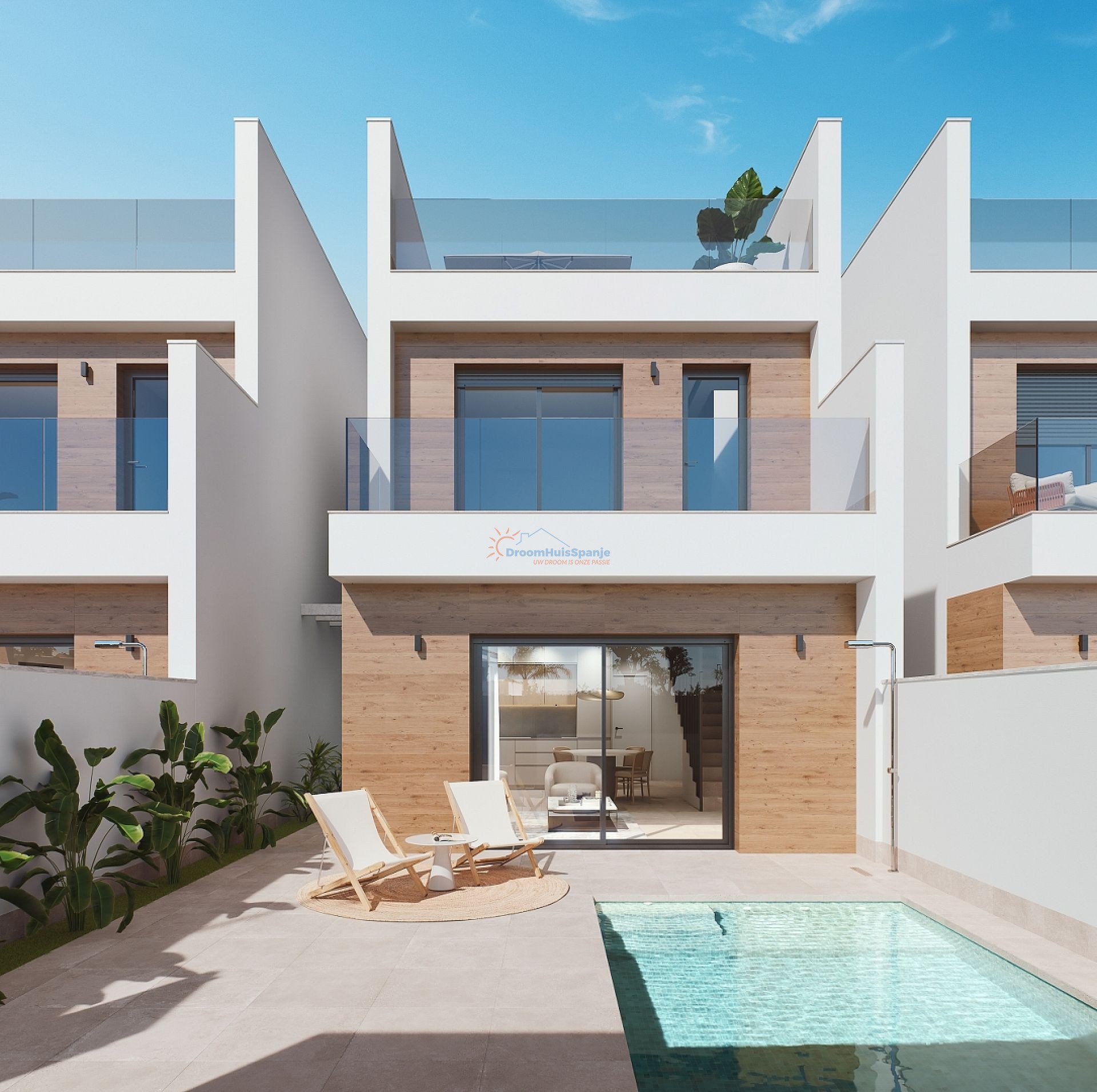 Moderne nieuwbouw villa in San Pedro del Pinatar - DroomHuisSpanje