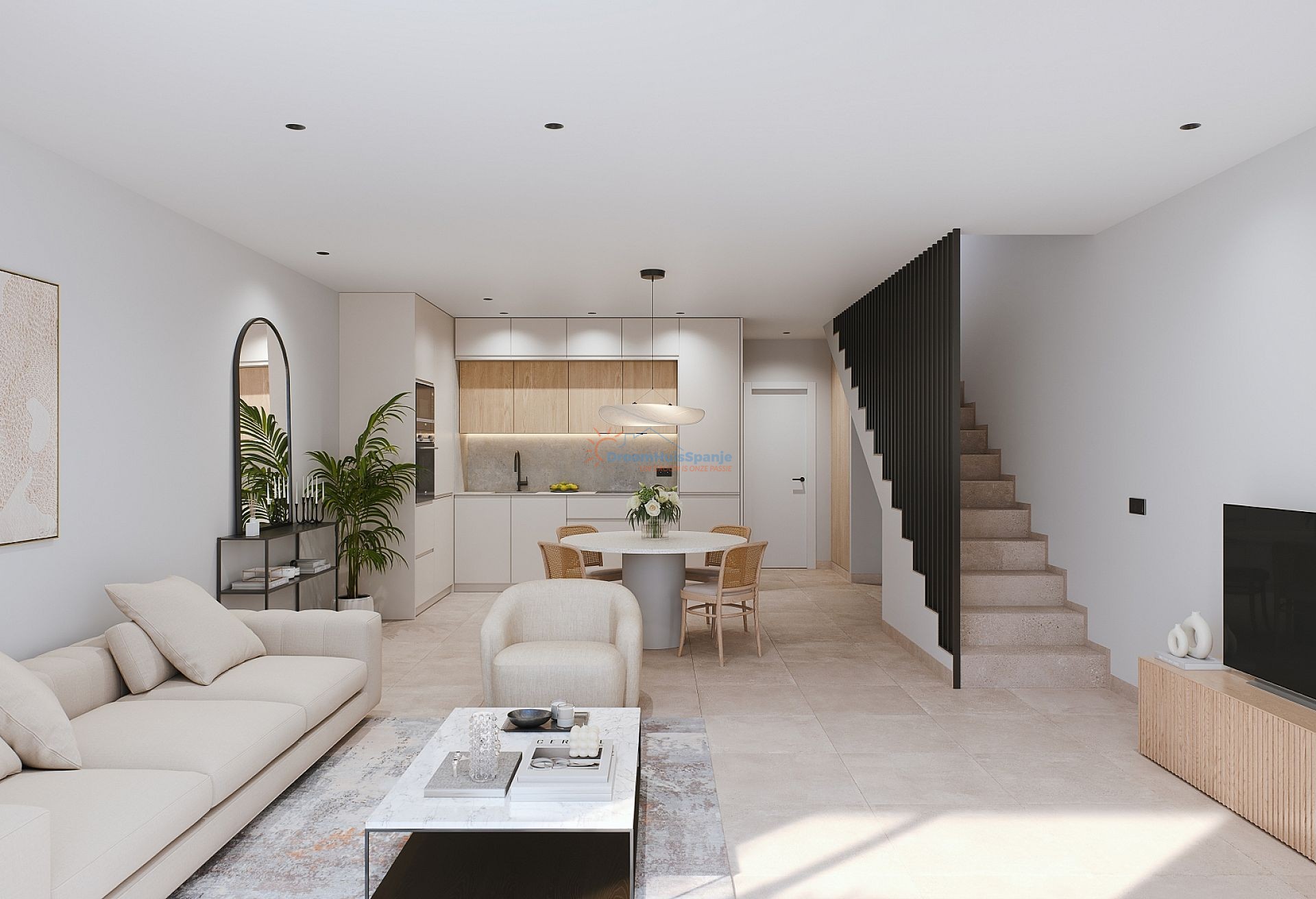 Moderne nieuwbouw villa in San Pedro del Pinatar - DroomHuisSpanje