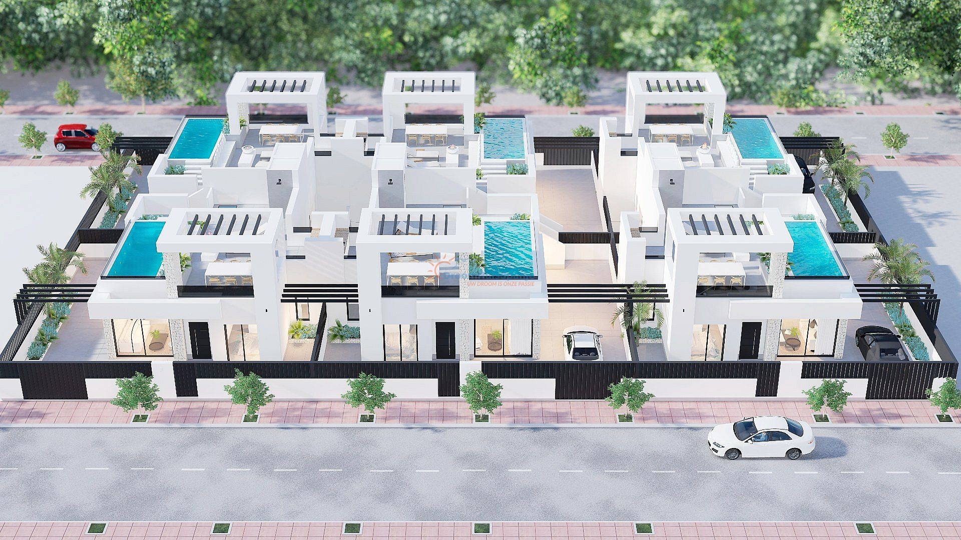 Luxueze villa te koop in Santa Rosalia Lake & Life Resort - DroomHuisSpanje