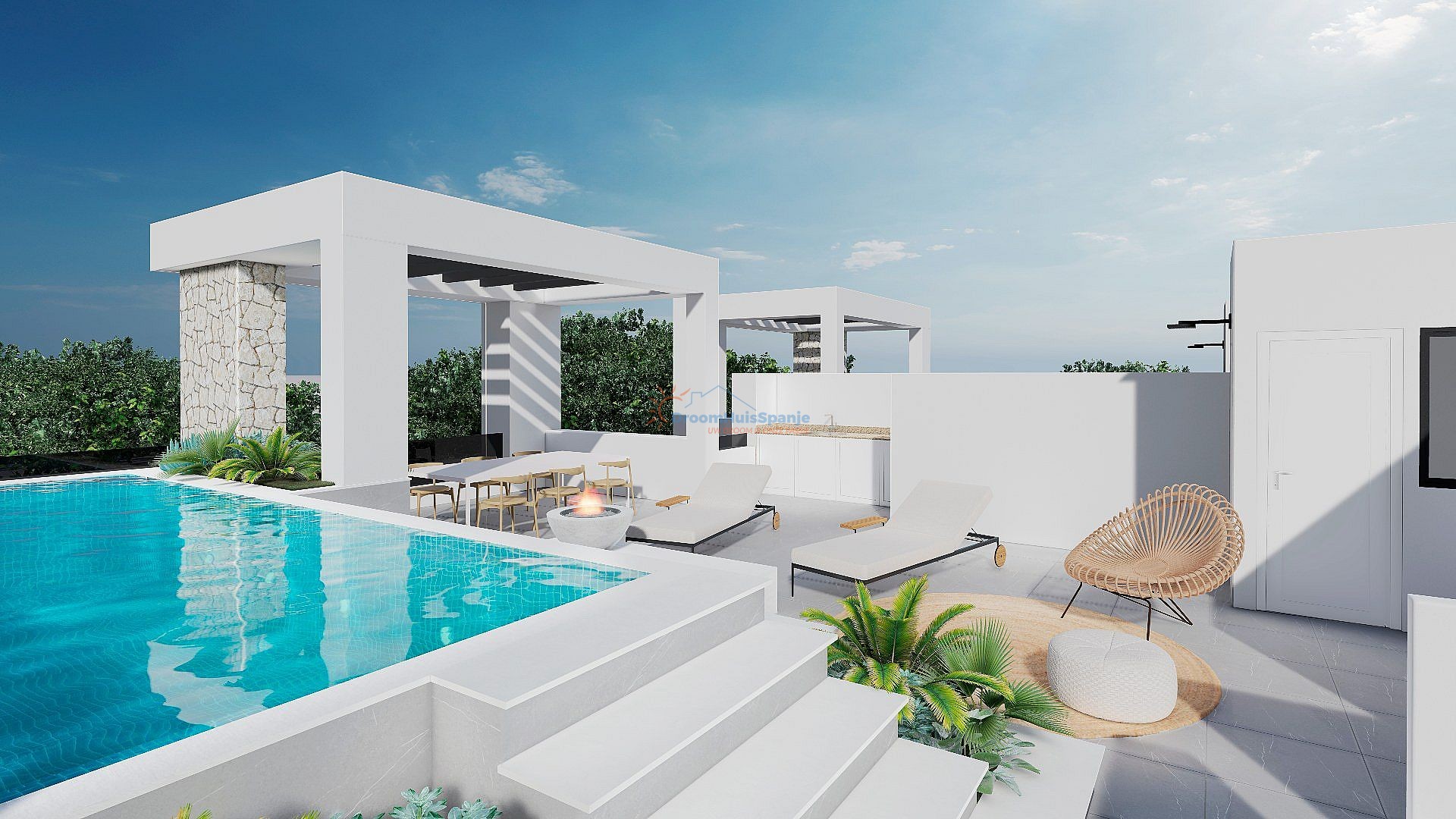 Luxueze villa te koop in Santa Rosalia Lake & Life Resort - DroomHuisSpanje