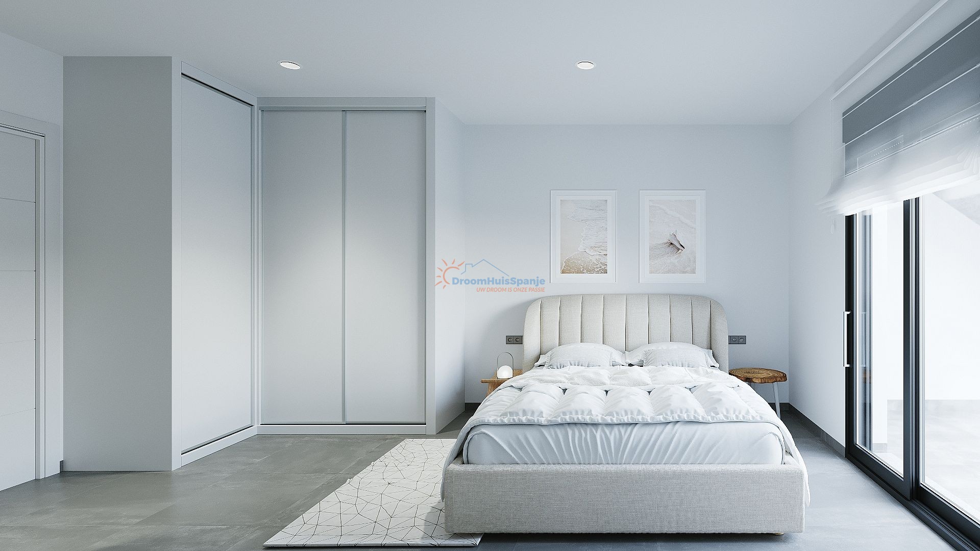 Adosado en Roldán - Obra nueva - DroomHuisSpanje