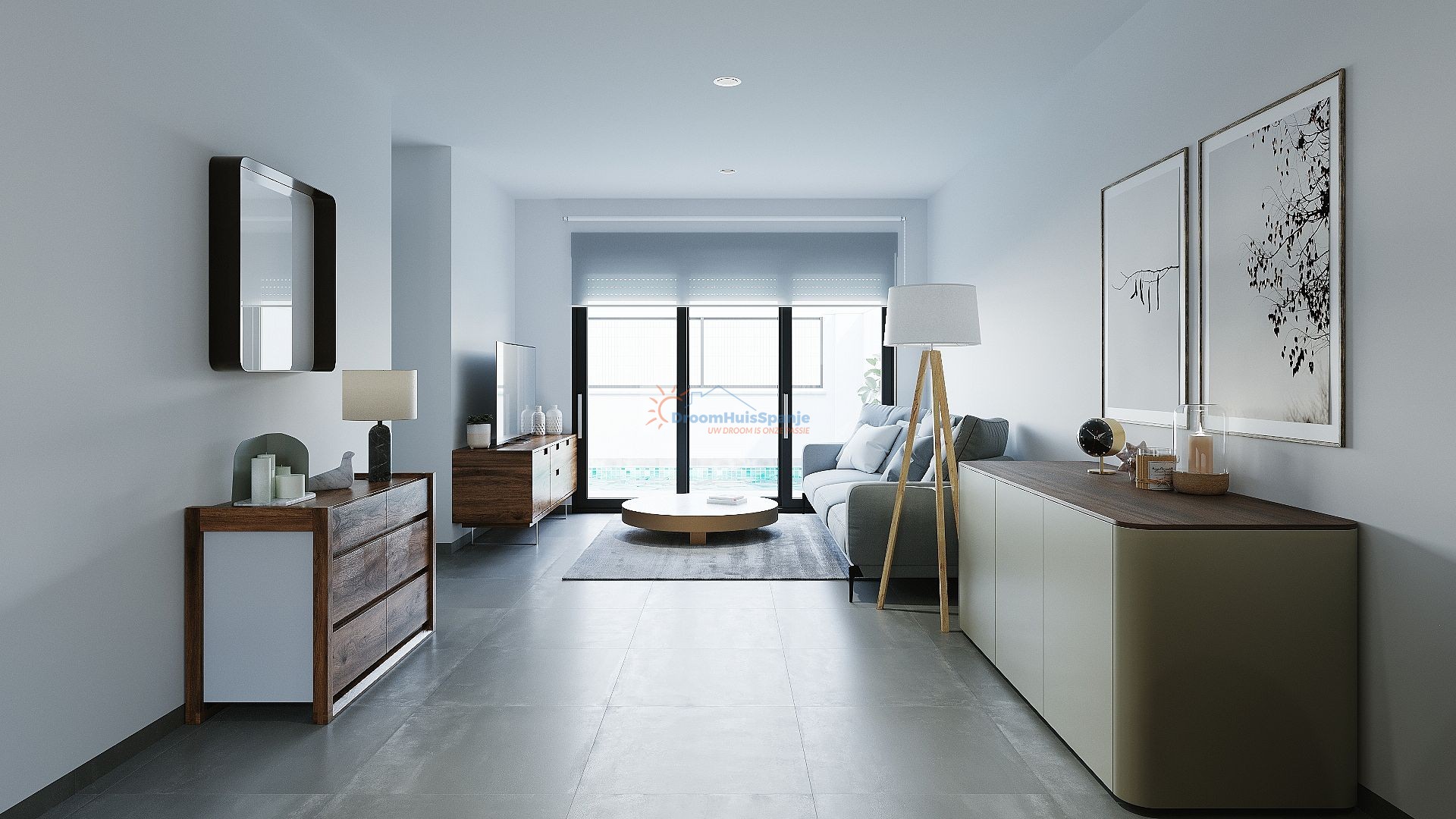 Adosado en Roldán - Obra nueva - DroomHuisSpanje