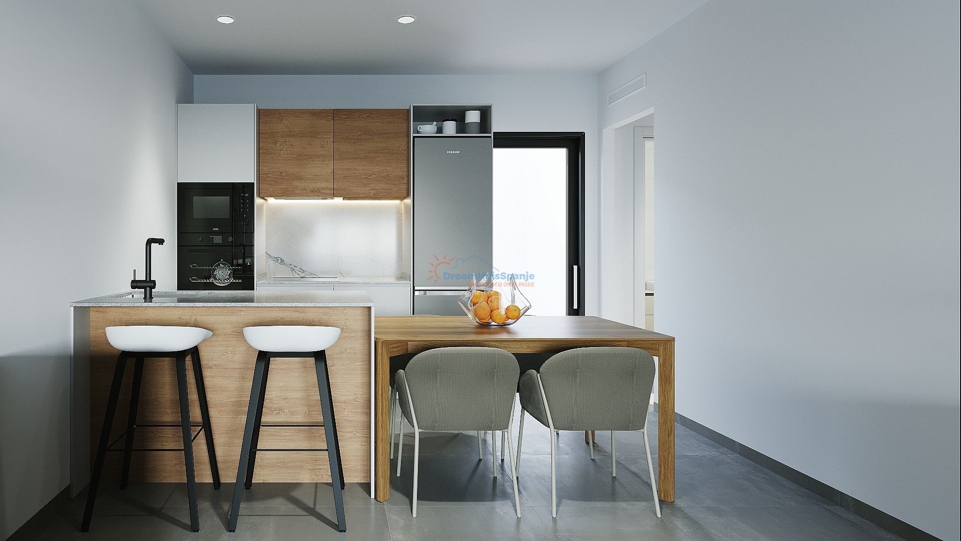 Adosado en Roldán - Obra nueva - DroomHuisSpanje