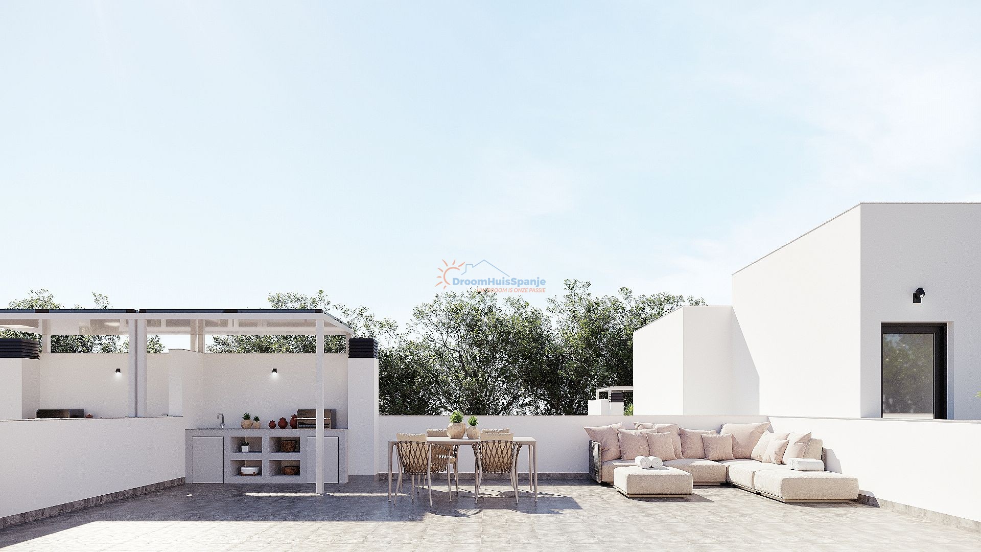 Adosado en Roldán - Obra nueva - DroomHuisSpanje