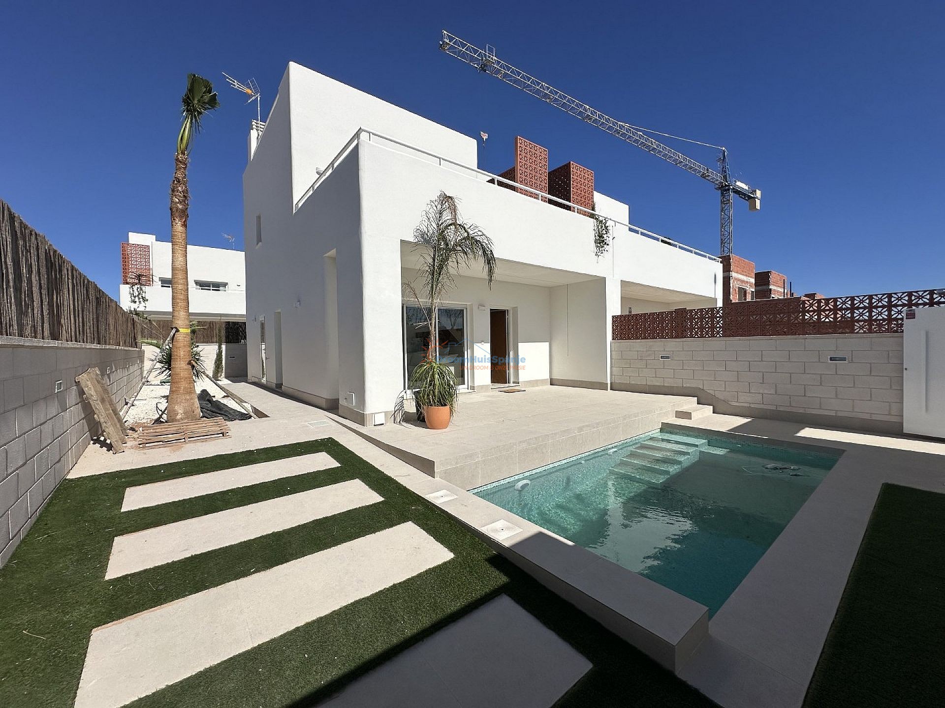 Chalet independiente en Pilar de la Horadada - Obra nueva - DroomHuisSpanje