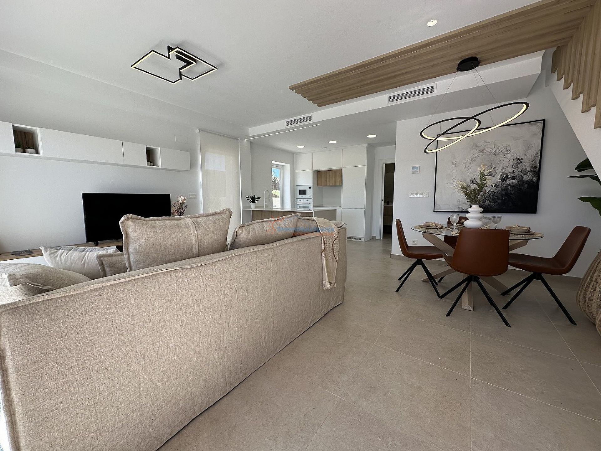 Chalet independiente en Pilar de la Horadada - Obra nueva - DroomHuisSpanje