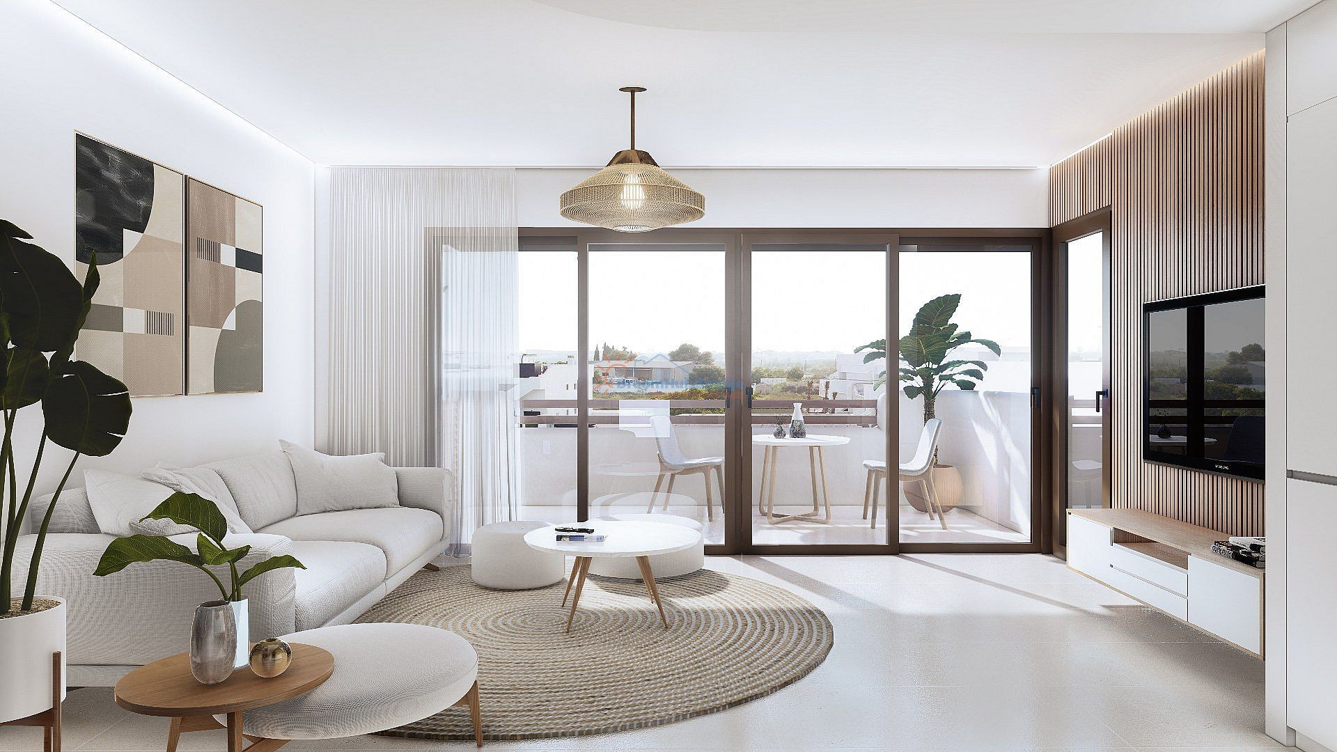 Penthouse met privé dakterras op goede locatie - DroomHuisSpanje