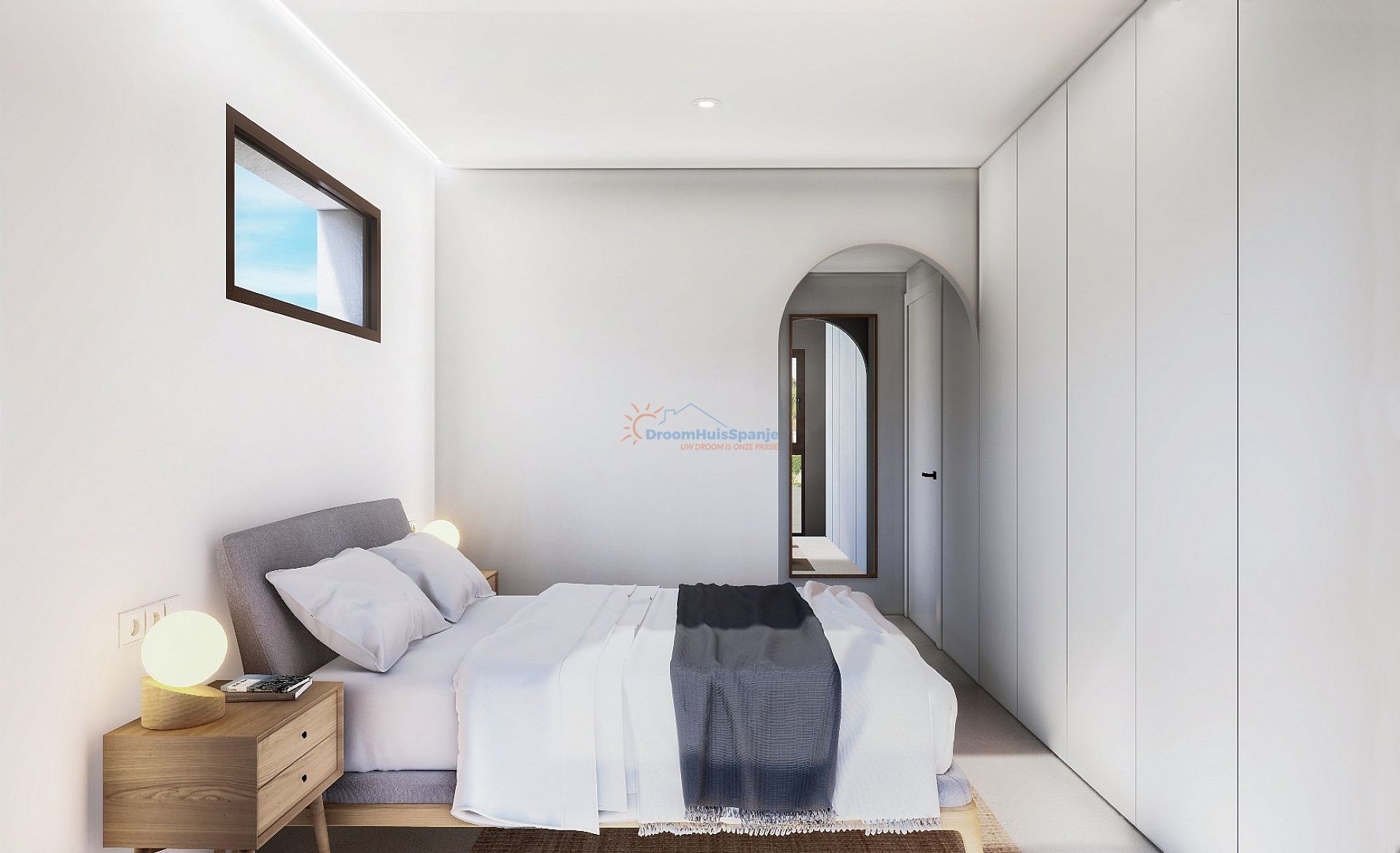 Penthouse met privé dakterras op goede locatie - DroomHuisSpanje