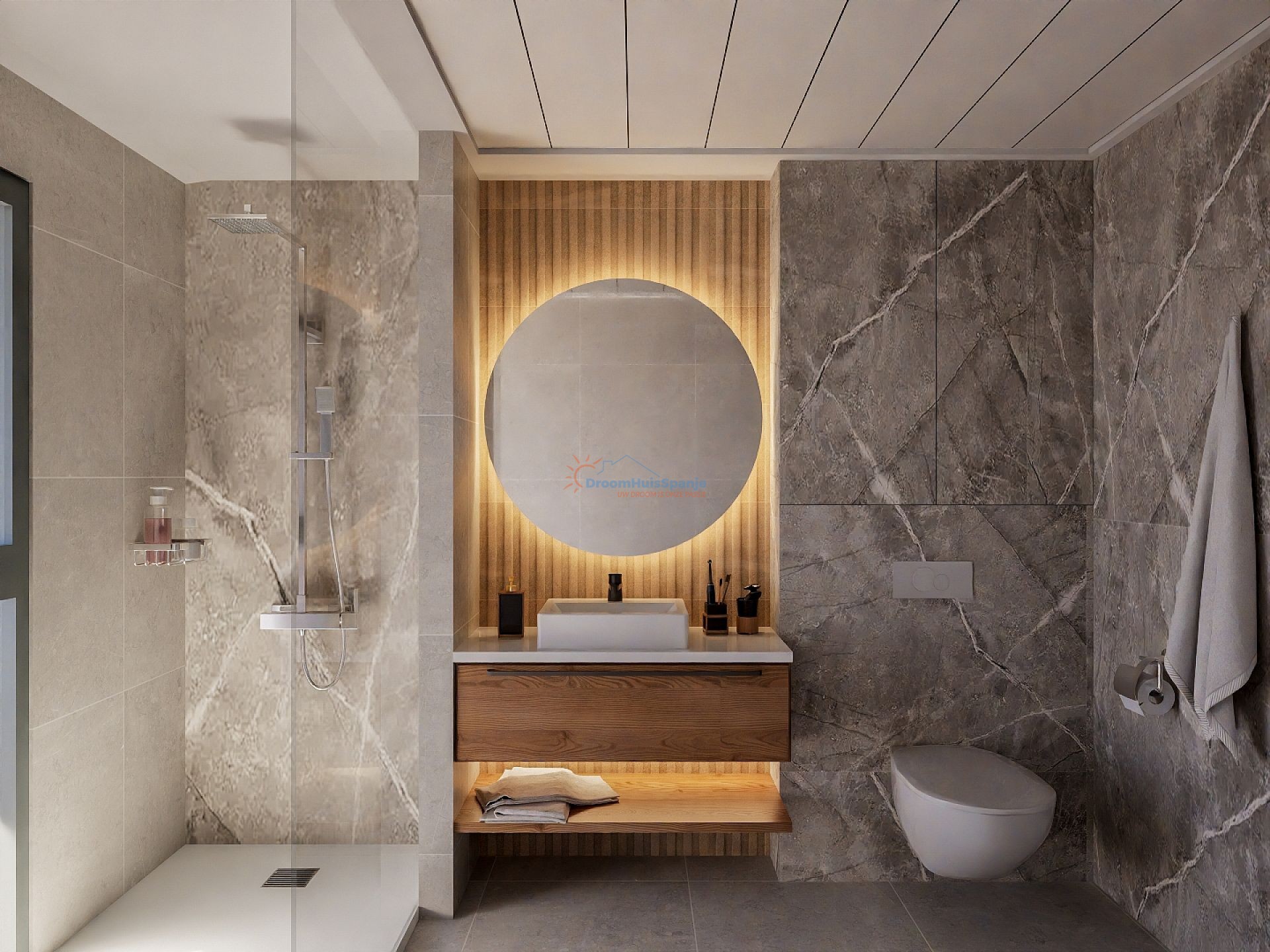 Chalet independiente en Cartagena - Obra nueva - DroomHuisSpanje