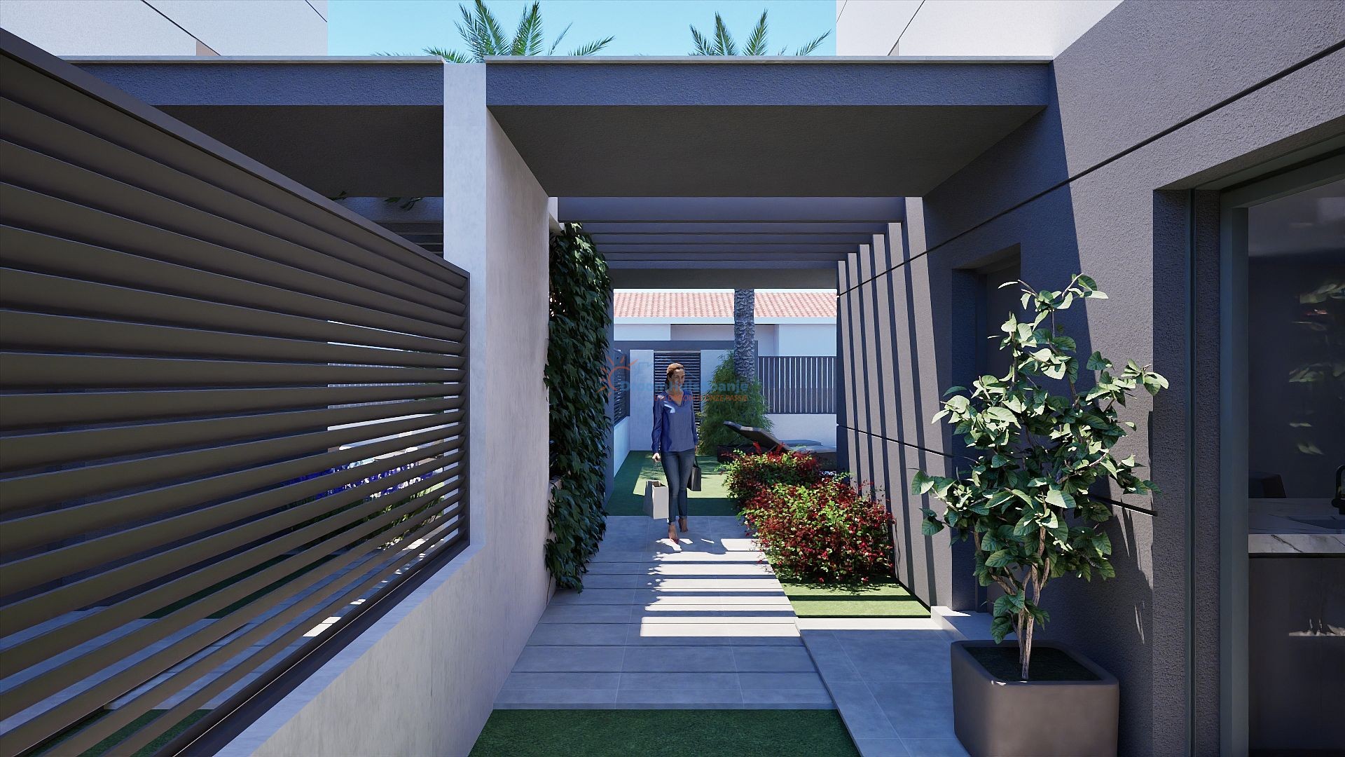 Chalet independiente en Cartagena - Obra nueva - DroomHuisSpanje