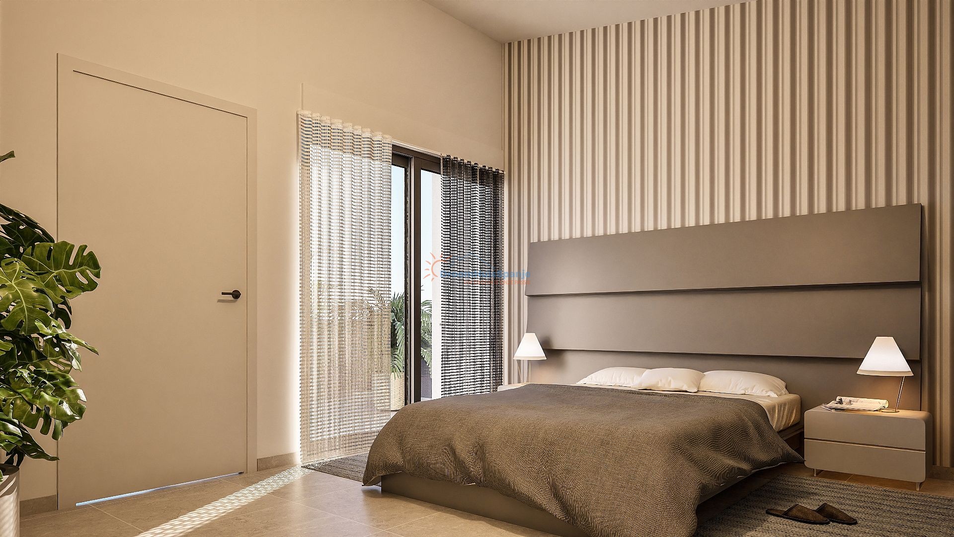 Chalet independiente en Cartagena - Obra nueva - DroomHuisSpanje