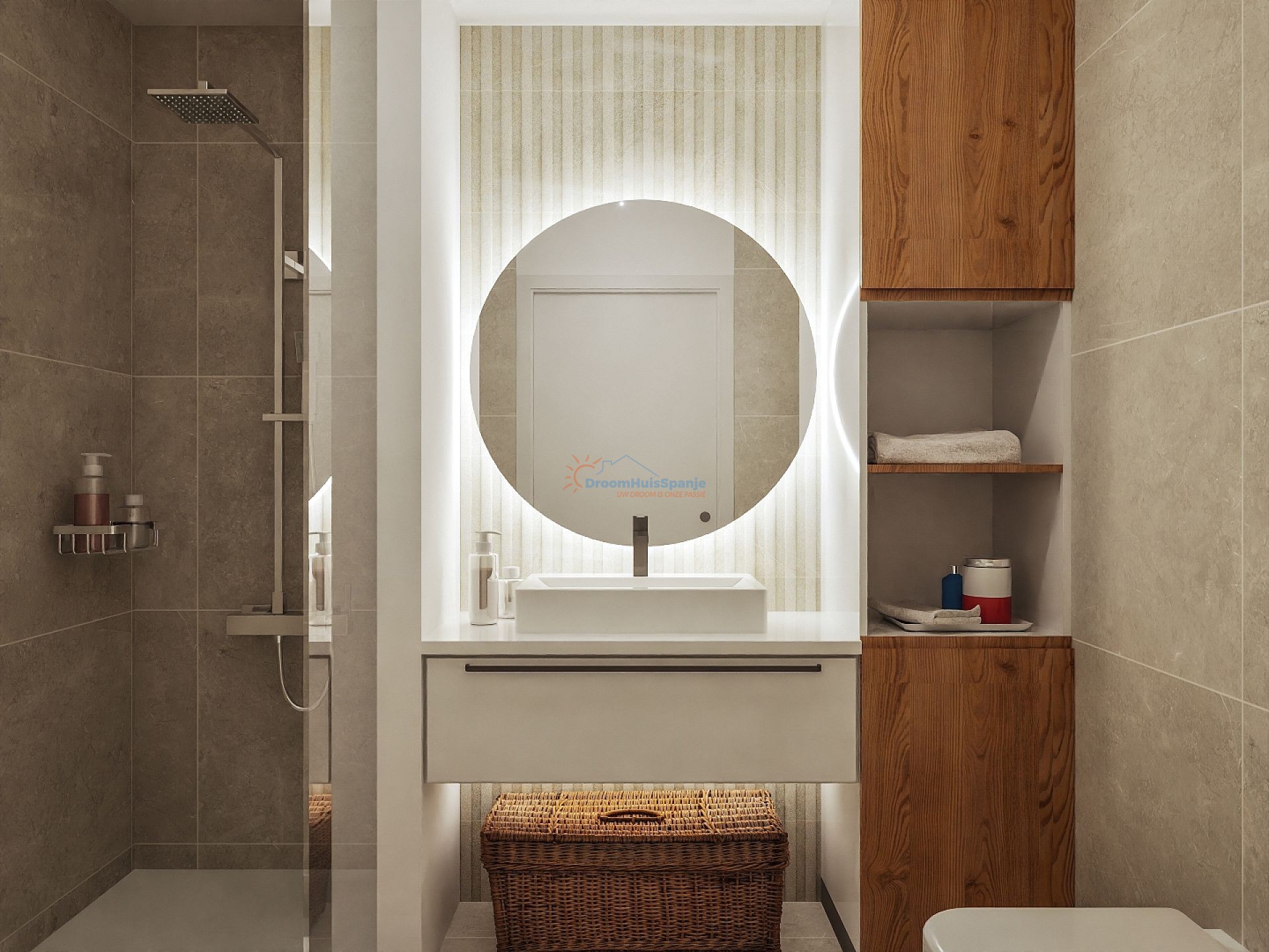 Chalet independiente en Cartagena - Obra nueva - DroomHuisSpanje