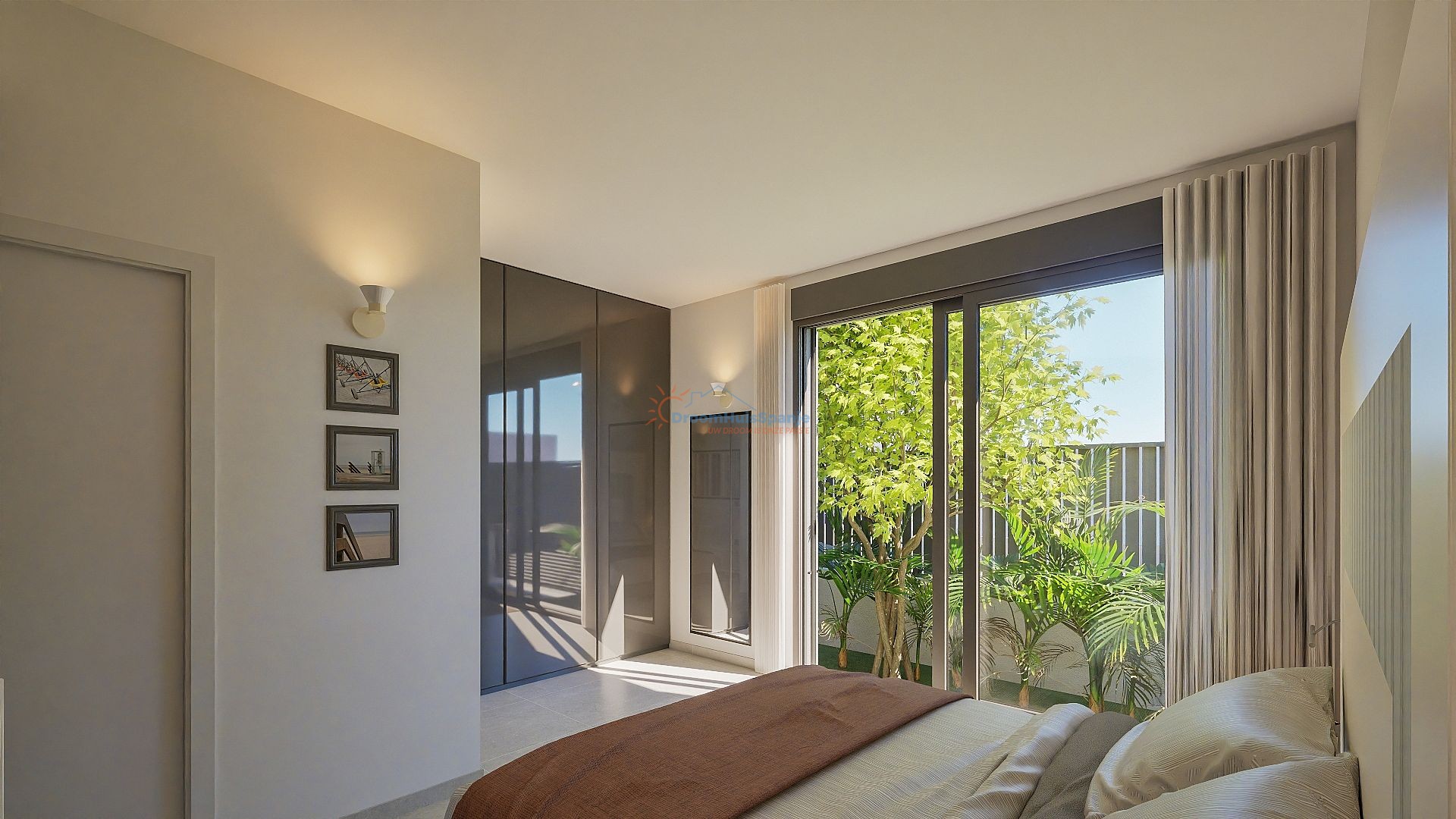 Chalet independiente en Cartagena - Obra nueva - DroomHuisSpanje