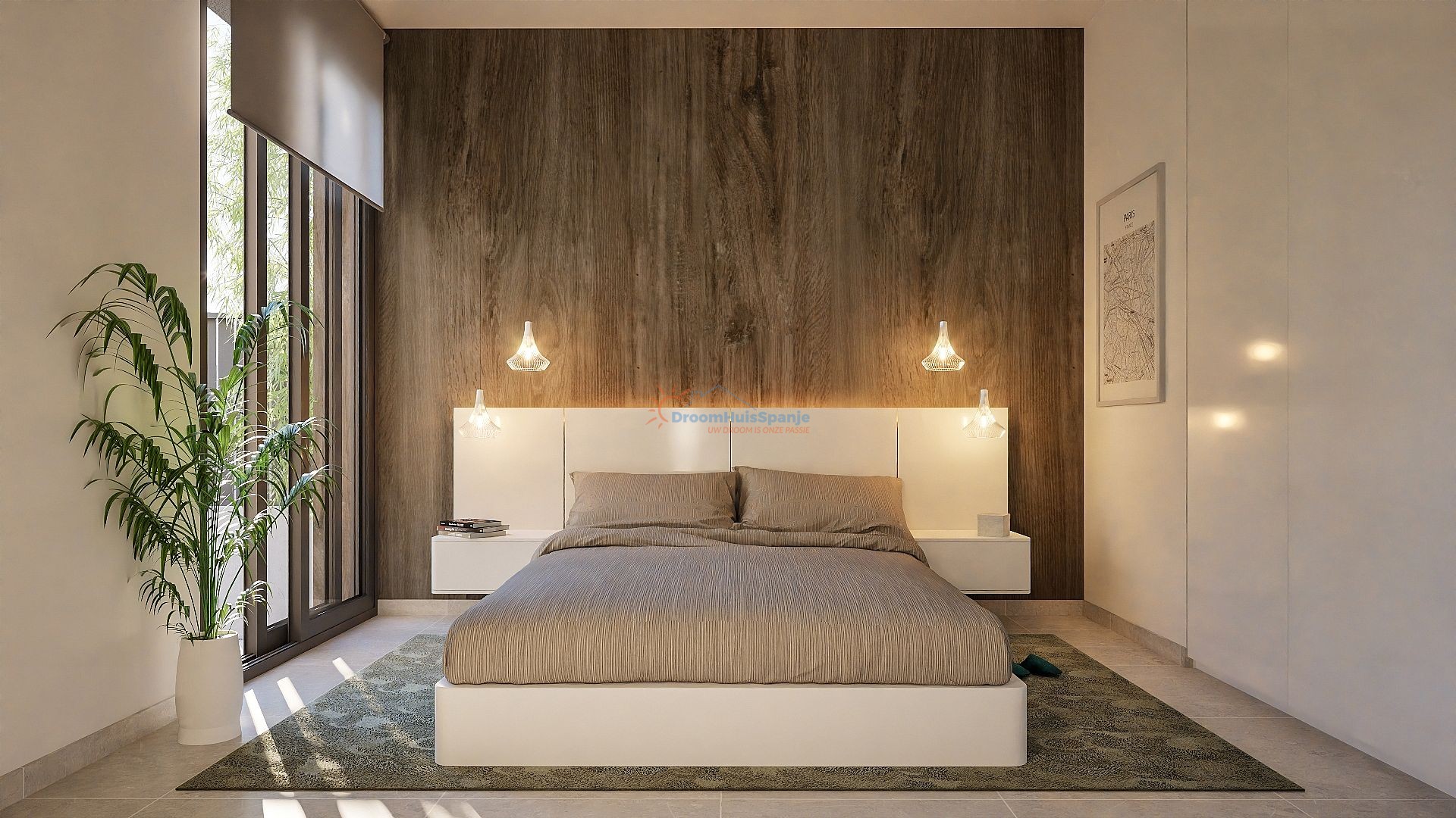 Chalet independiente en Cartagena - Obra nueva - DroomHuisSpanje