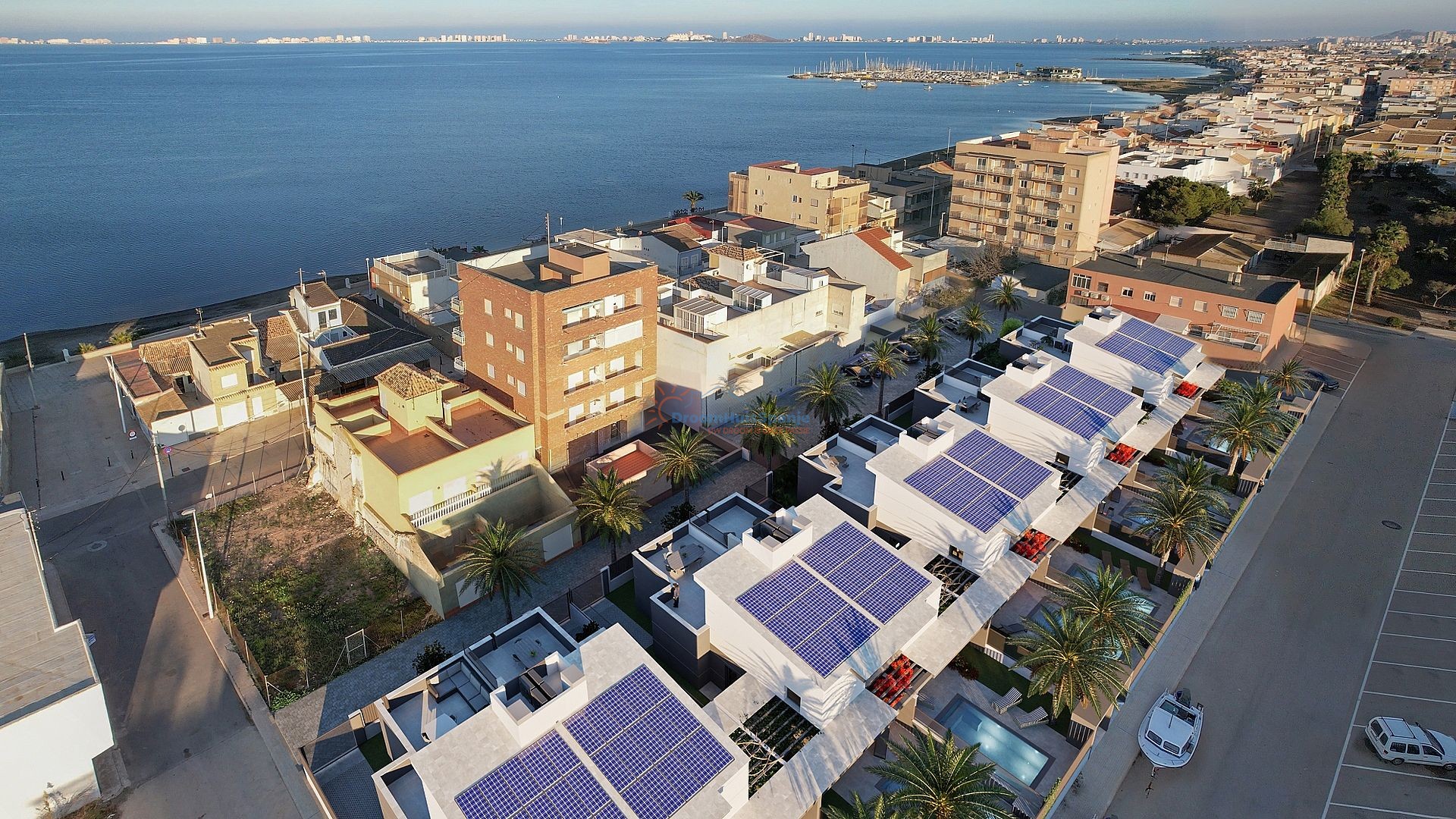 Chalet independiente en Cartagena - Obra nueva - DroomHuisSpanje