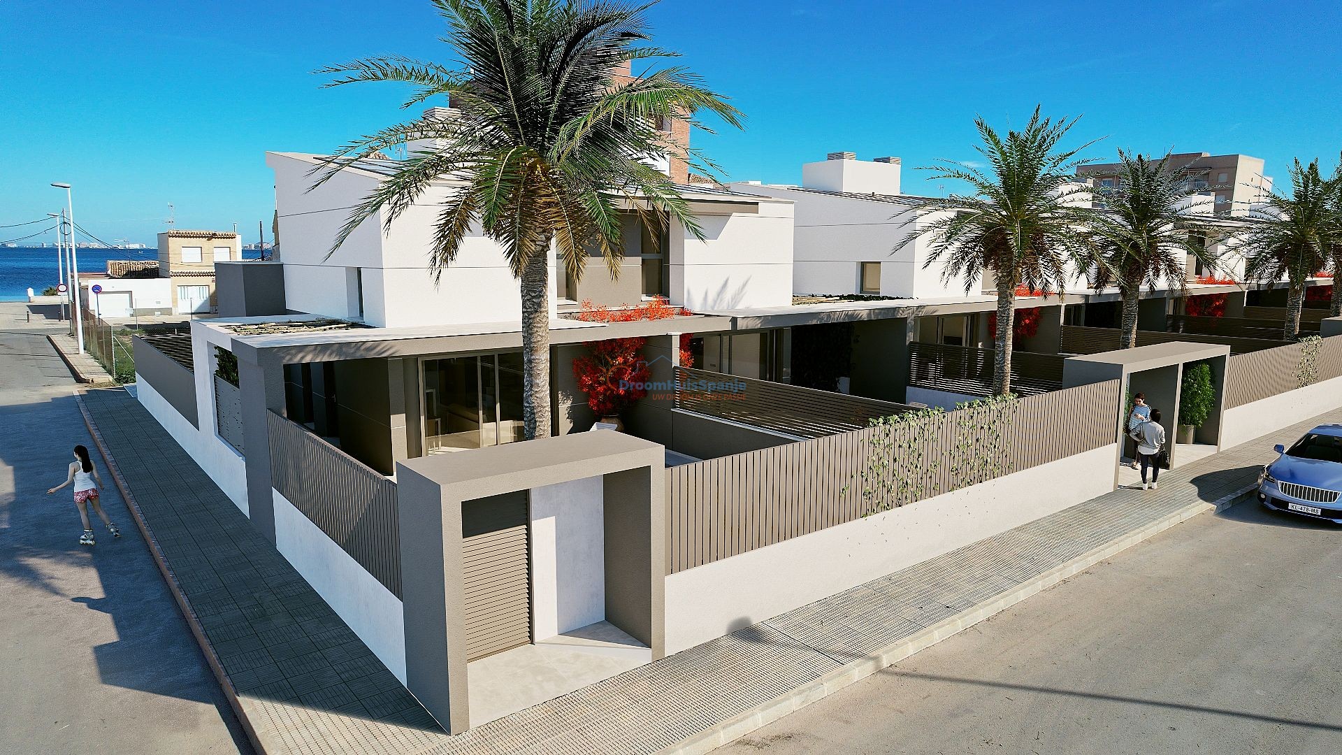 Chalet independiente en Cartagena - Obra nueva - DroomHuisSpanje