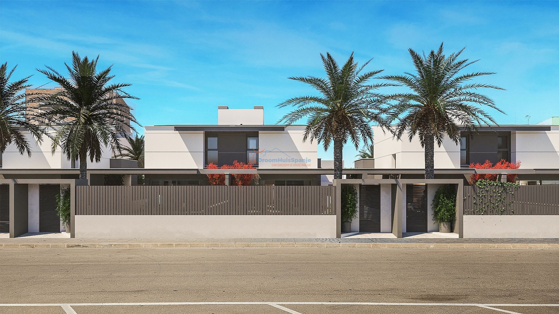 Chalet independiente en Cartagena - Obra nueva - DroomHuisSpanje