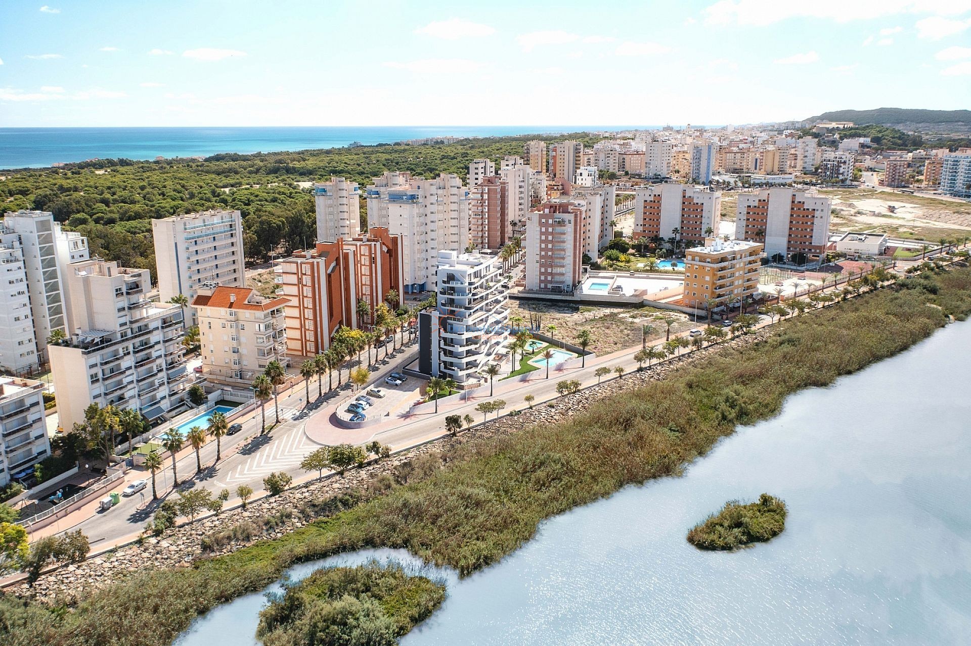 Begane grond appartement met ruim terras in Costa Blanca Zuid - DroomHuisSpanje