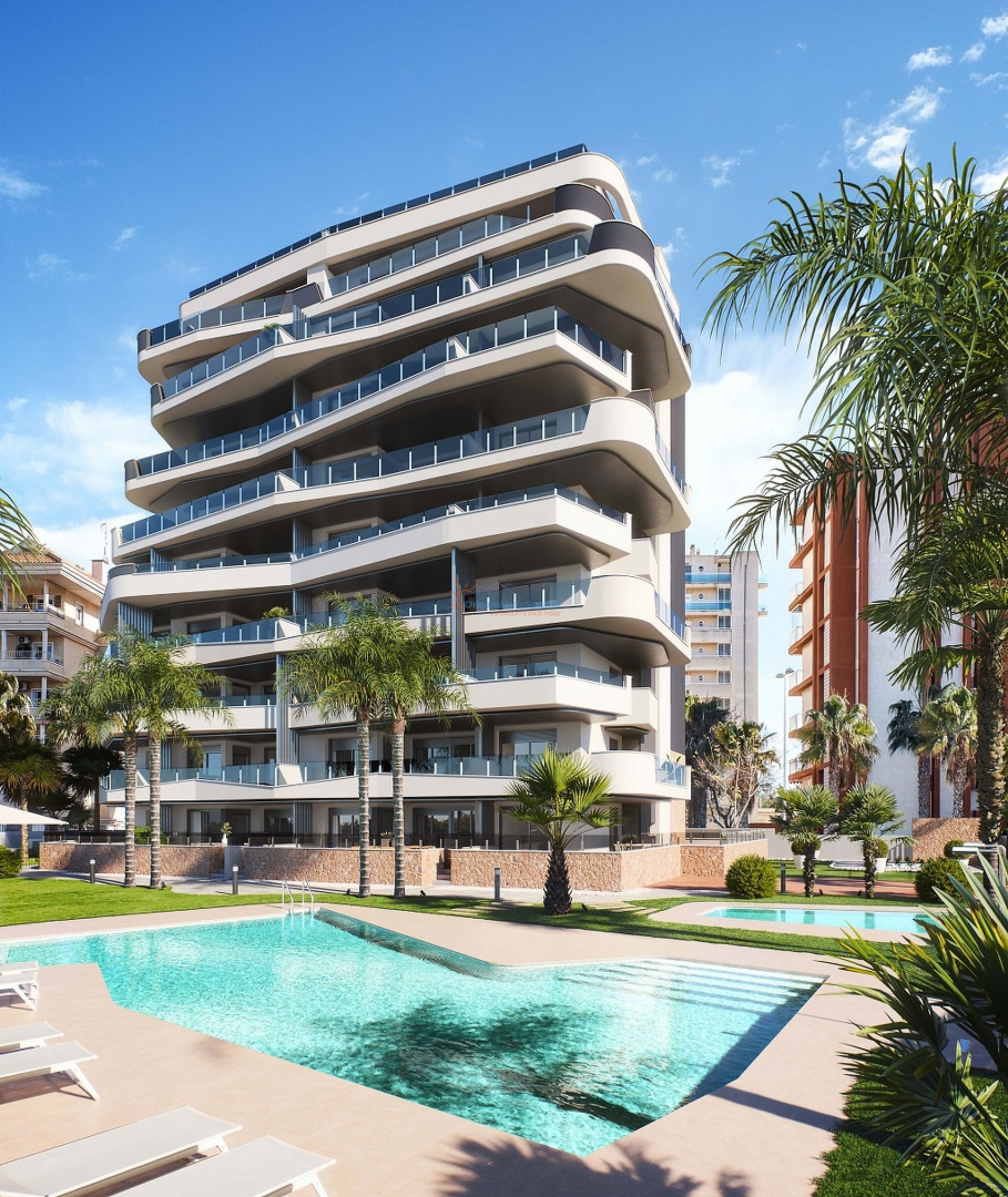 Geweldig penthouse te koop in Guardamar del Segura - DroomHuisSpanje