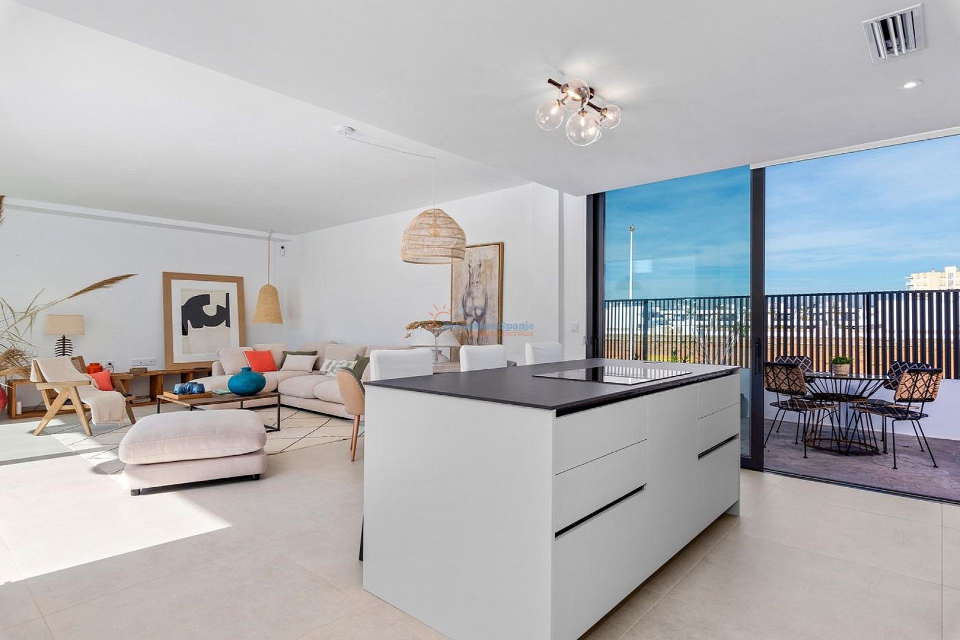 Chalet independiente en Mar de Cristal - Obra nueva - DroomHuisSpanje